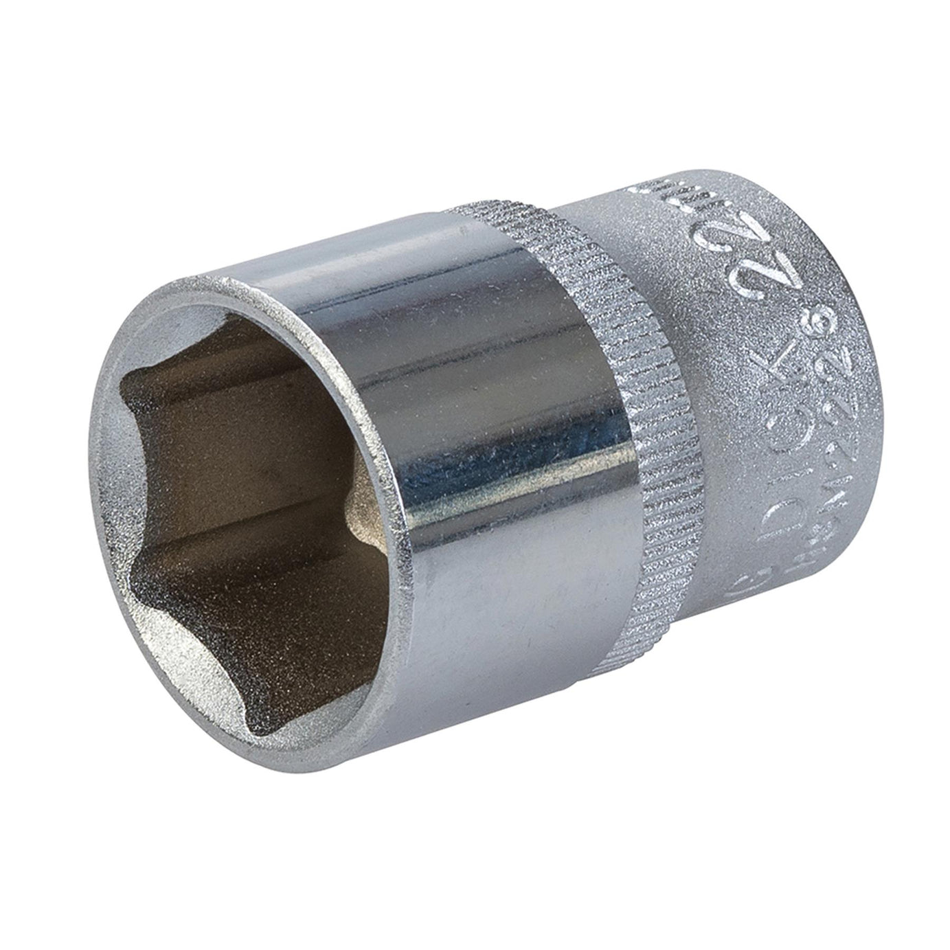 King Dick Socket 1/2" Sd 12pt Metric 22mm