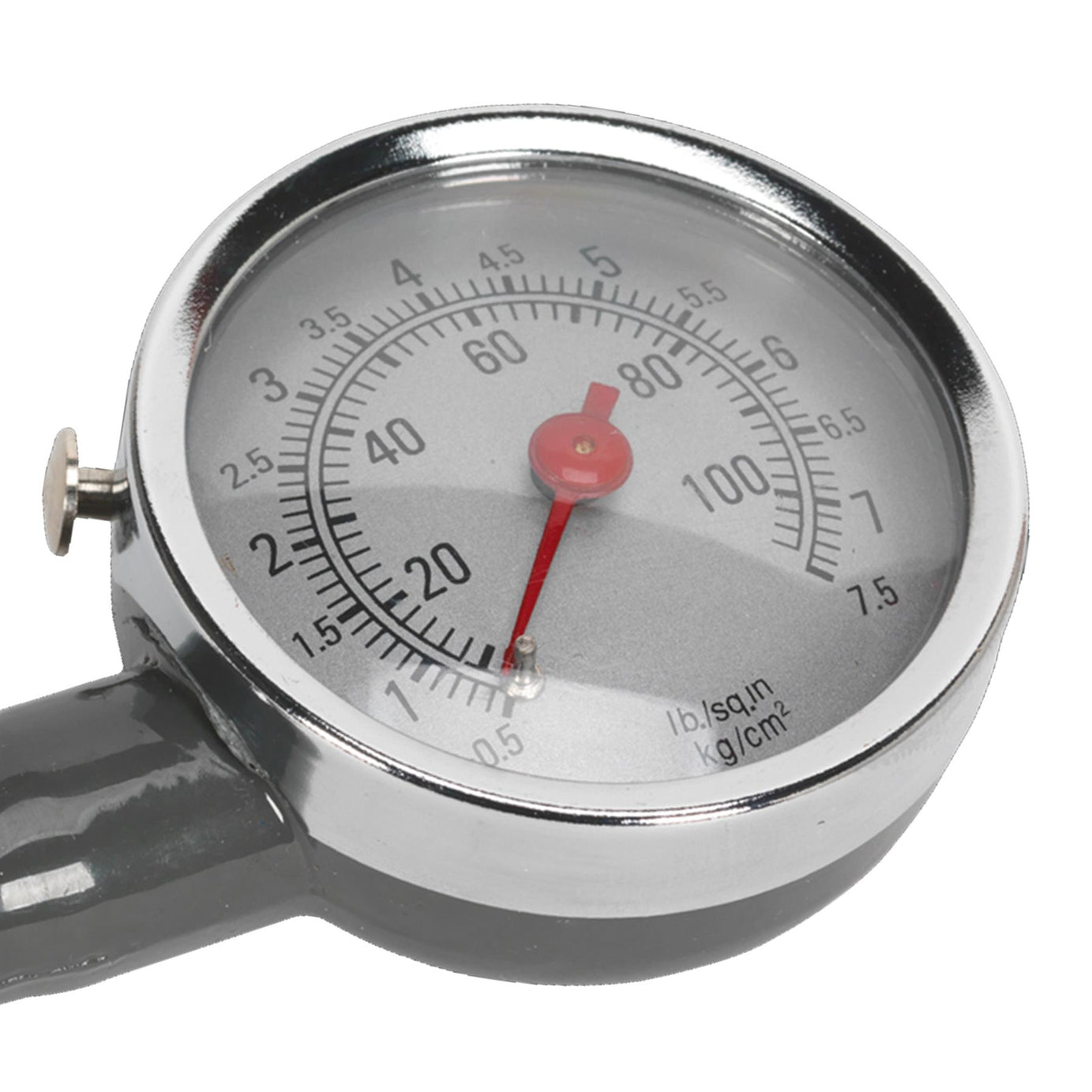 Sealey Dial Type Pressure Gauge 0-100psi Metal body