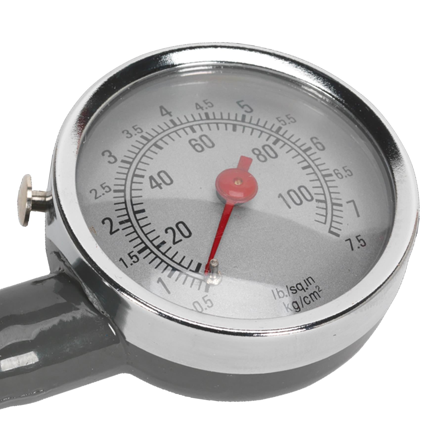 Sealey Dial Type Pressure Gauge 0-100psi Metal body