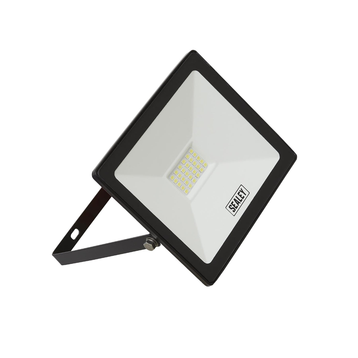 Sealey Extra Slim Floodlight with Wall Bracket 20W SMD LED