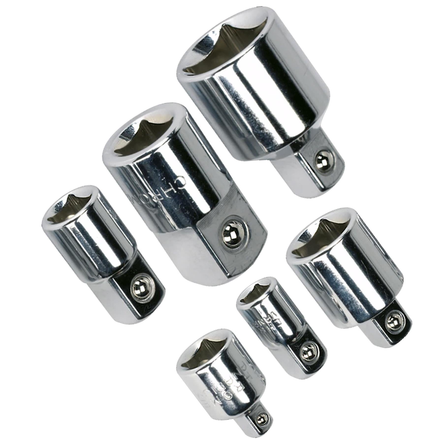 Sealey Socket Adaptor Set 6pc