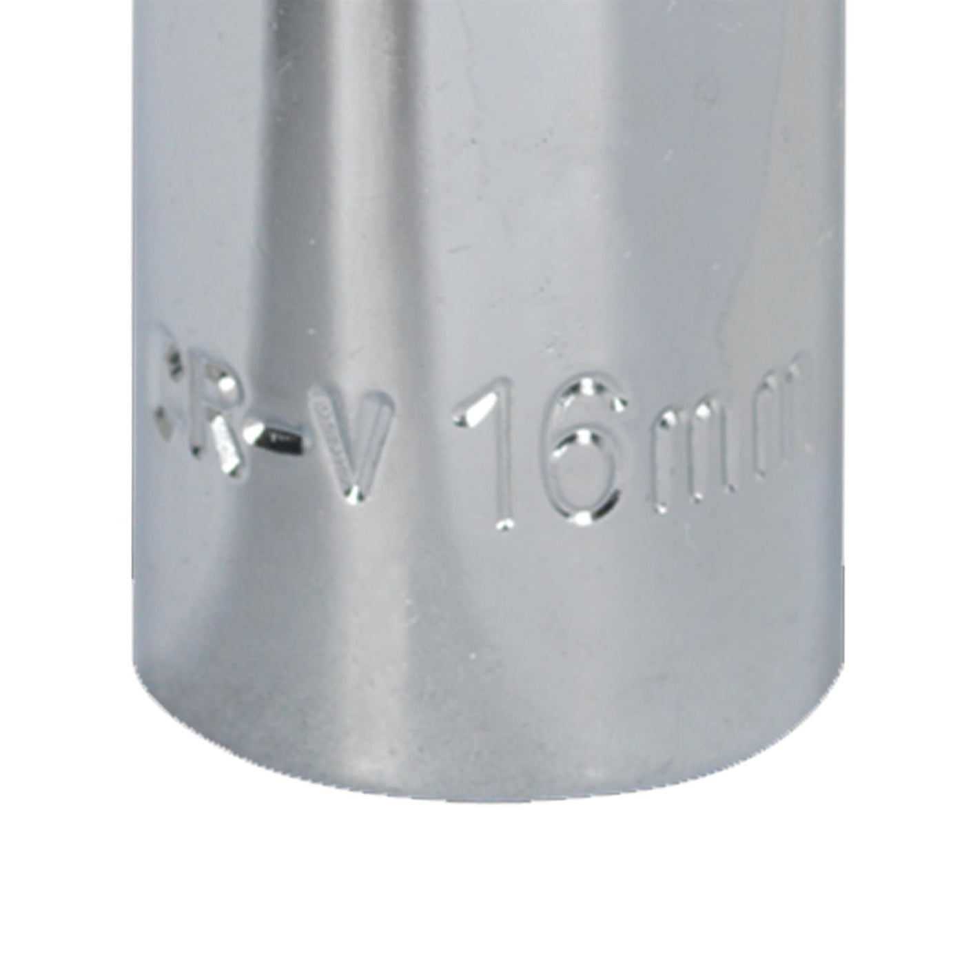 Sealey WallDrive Socket 16mm Deep 1/2"Sq Drive Fully Polished