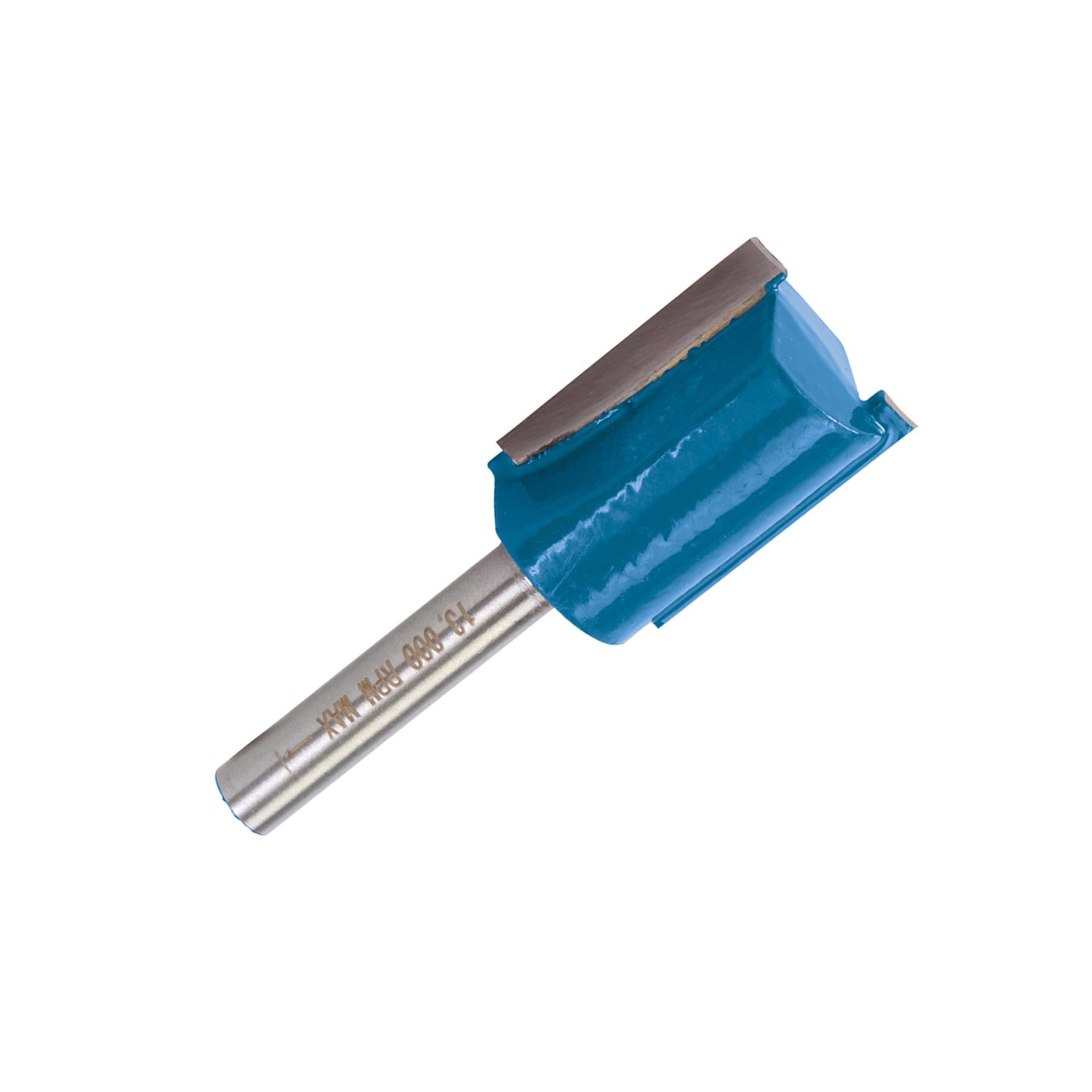 1/4" Shank Straight Imperial Cutter TCT Router Bits 3/4" Diameter x 1" Long DIY