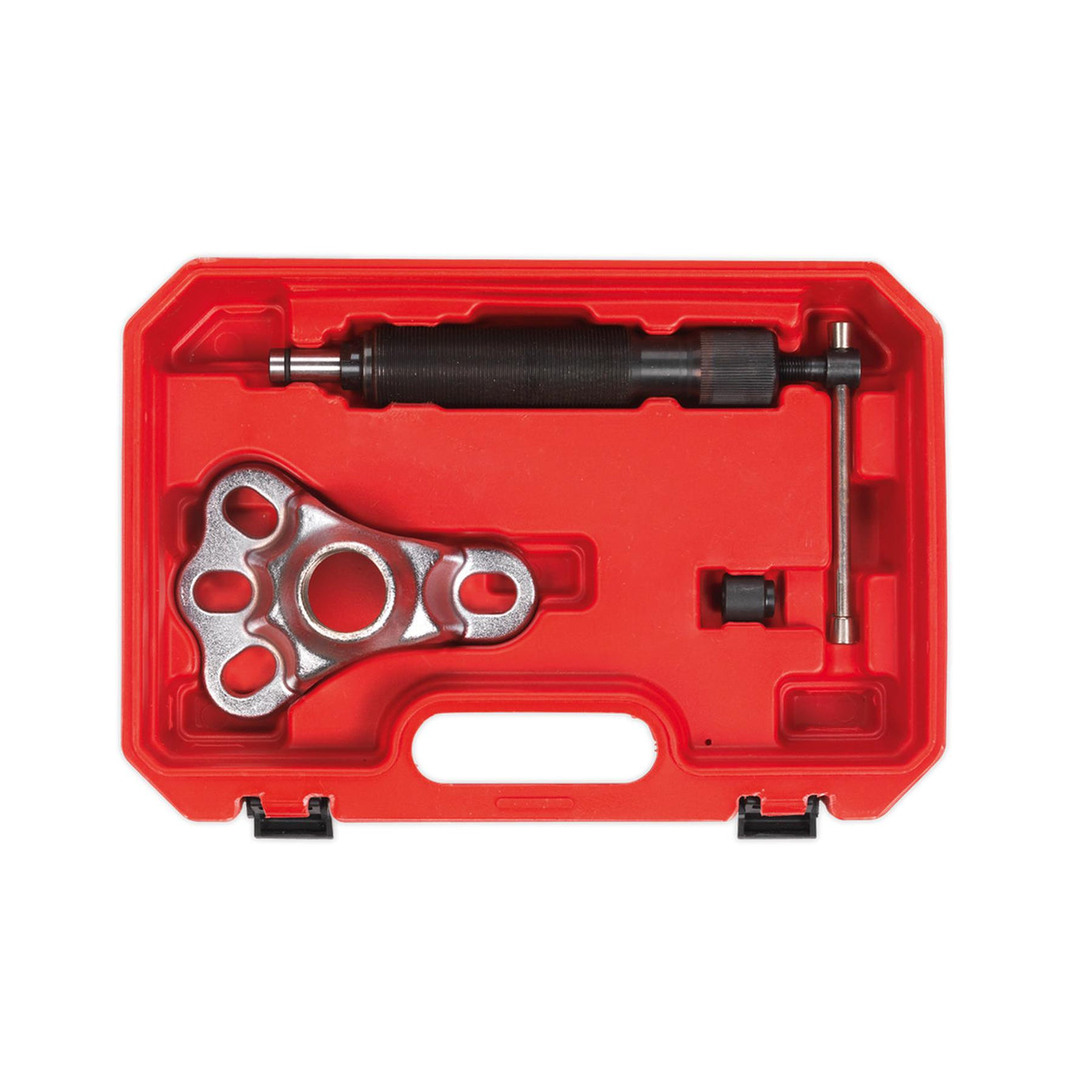 Sealey Hydraulic Hub Puller Set 10tonne Hydraulic Ram