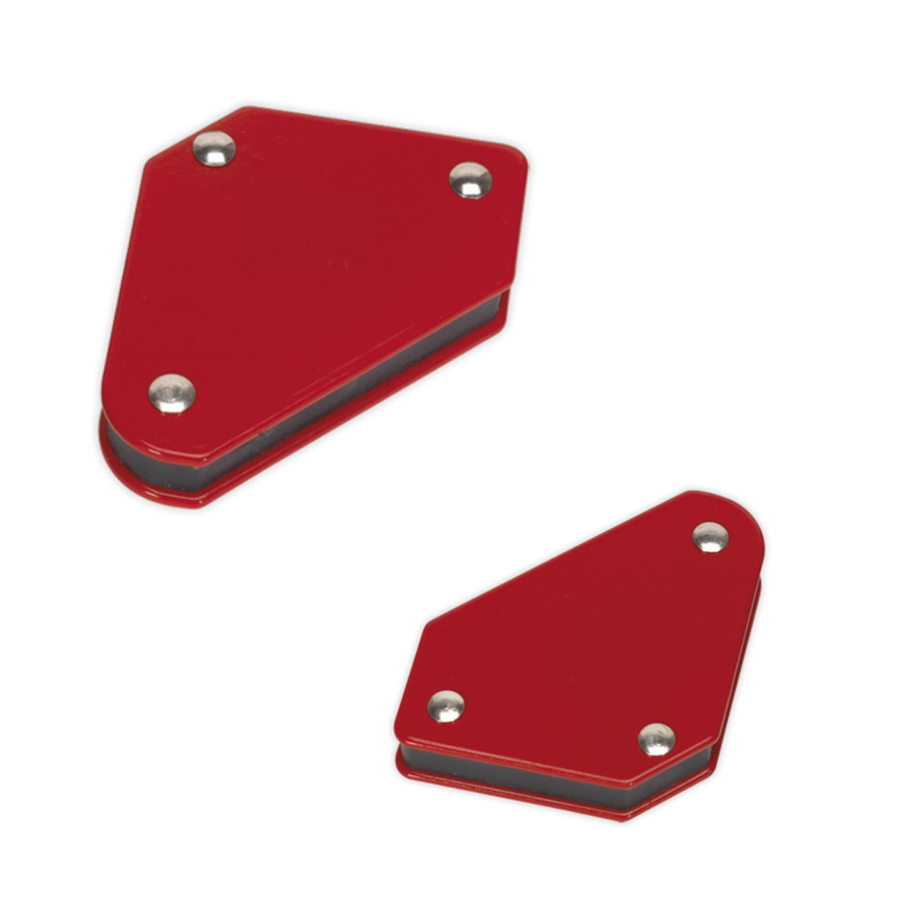 4Pc Magnetic Quick Clamp Set Set Of Four Magnets Sealey