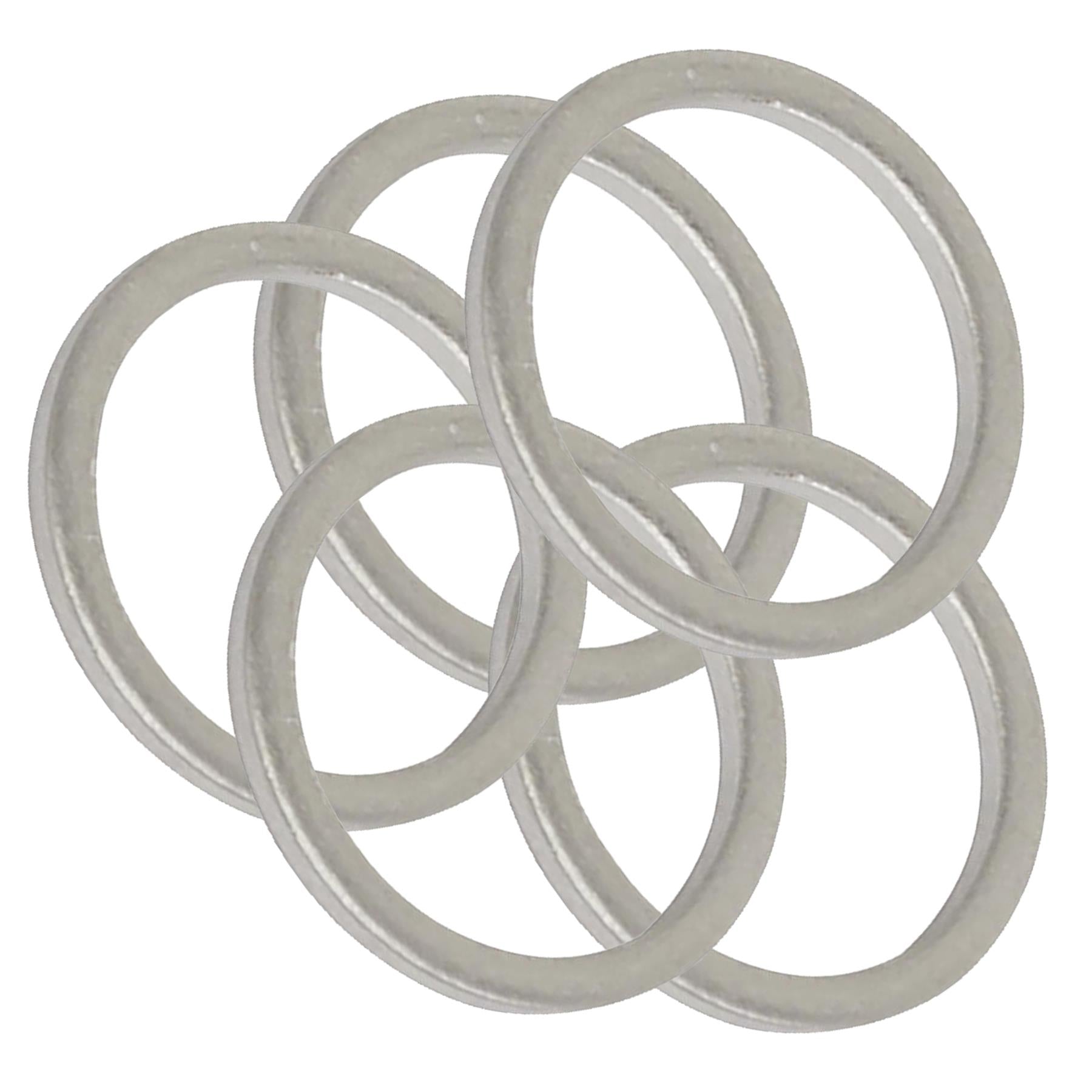 Sealey Sump Plug Washer M15 - Pack of 5 Engine VS15SPW