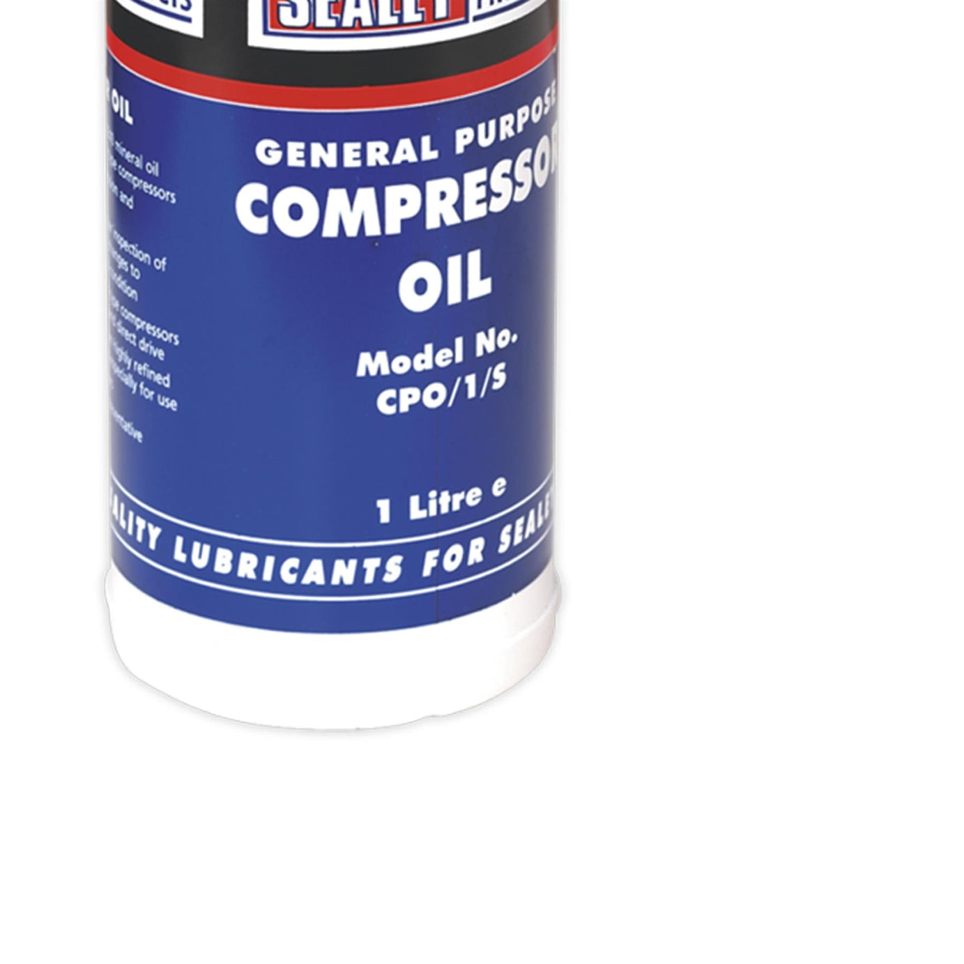 Sealey Mineral Compressor Oil 1L