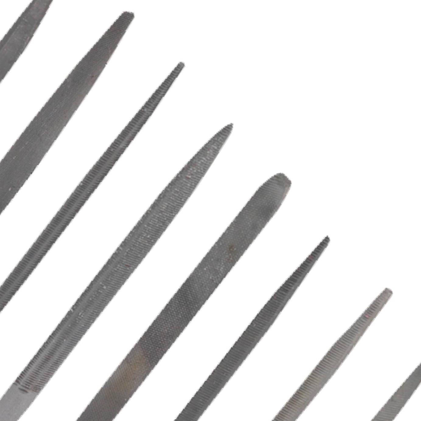 Sealey Needle File Set 10pc Extra comfort Lifetime guarantee