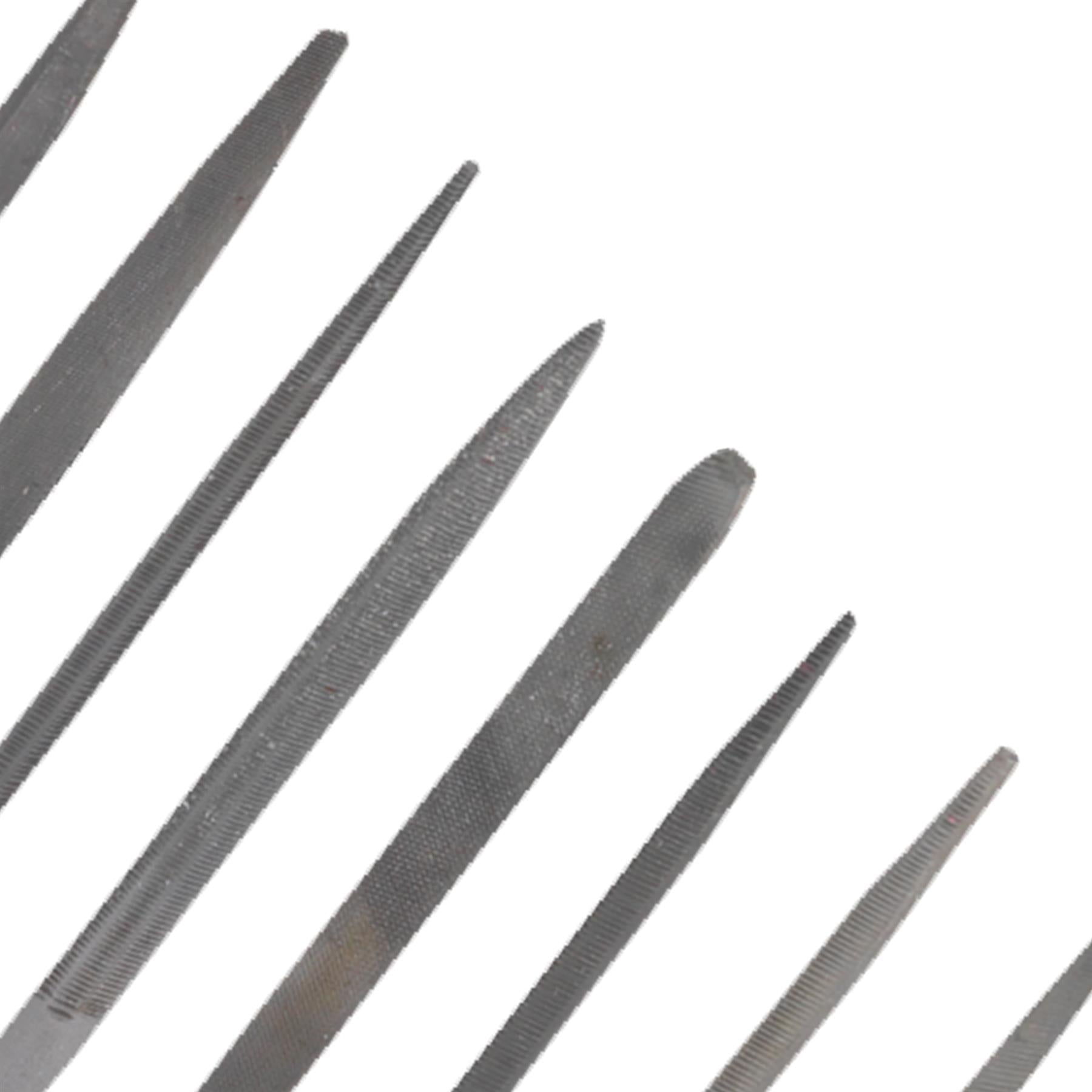 Sealey Needle File Set 10pc Extra comfort Lifetime guarantee