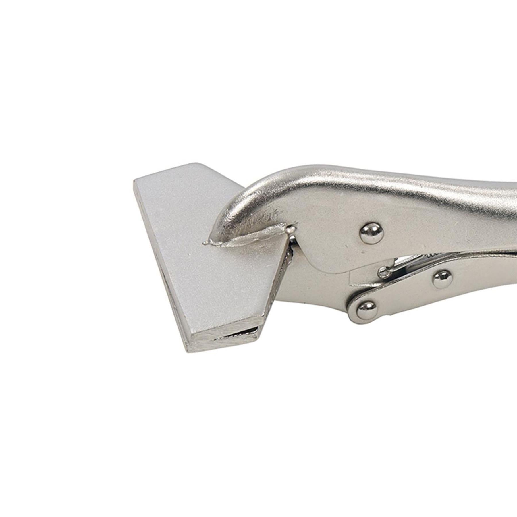 Sheet Metal Clamps - 250mm DIY Tools Nickel-Plated Steel Corrosion Resistance