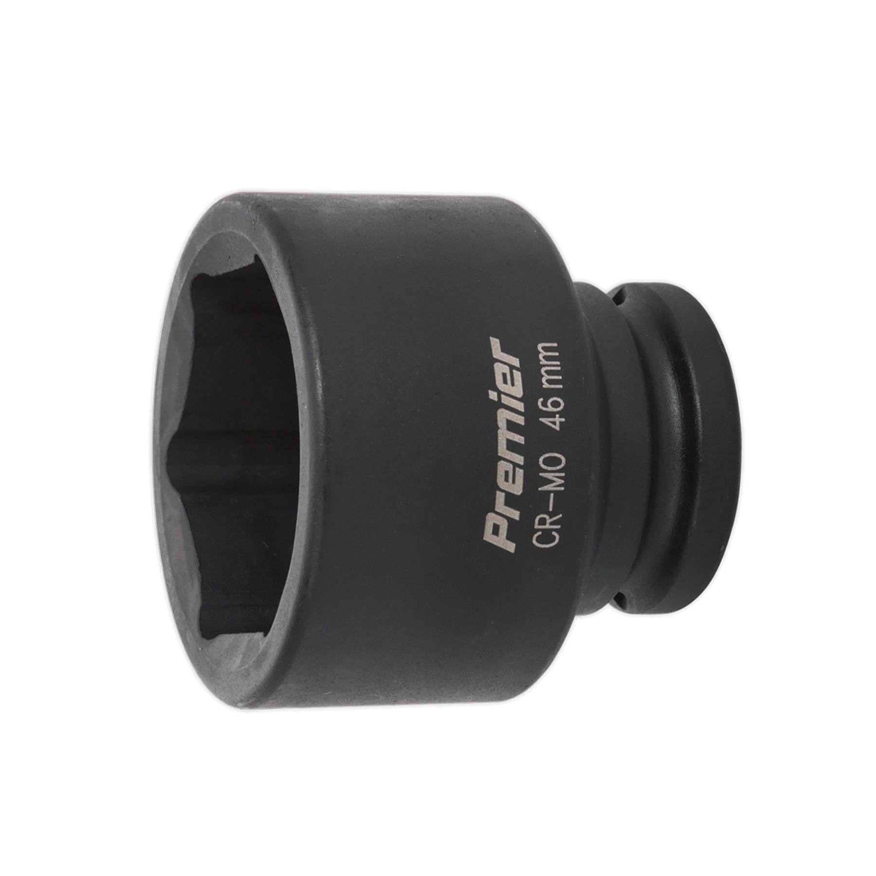 Sealey Impact Socket 46mm 3/4"Sq Drive