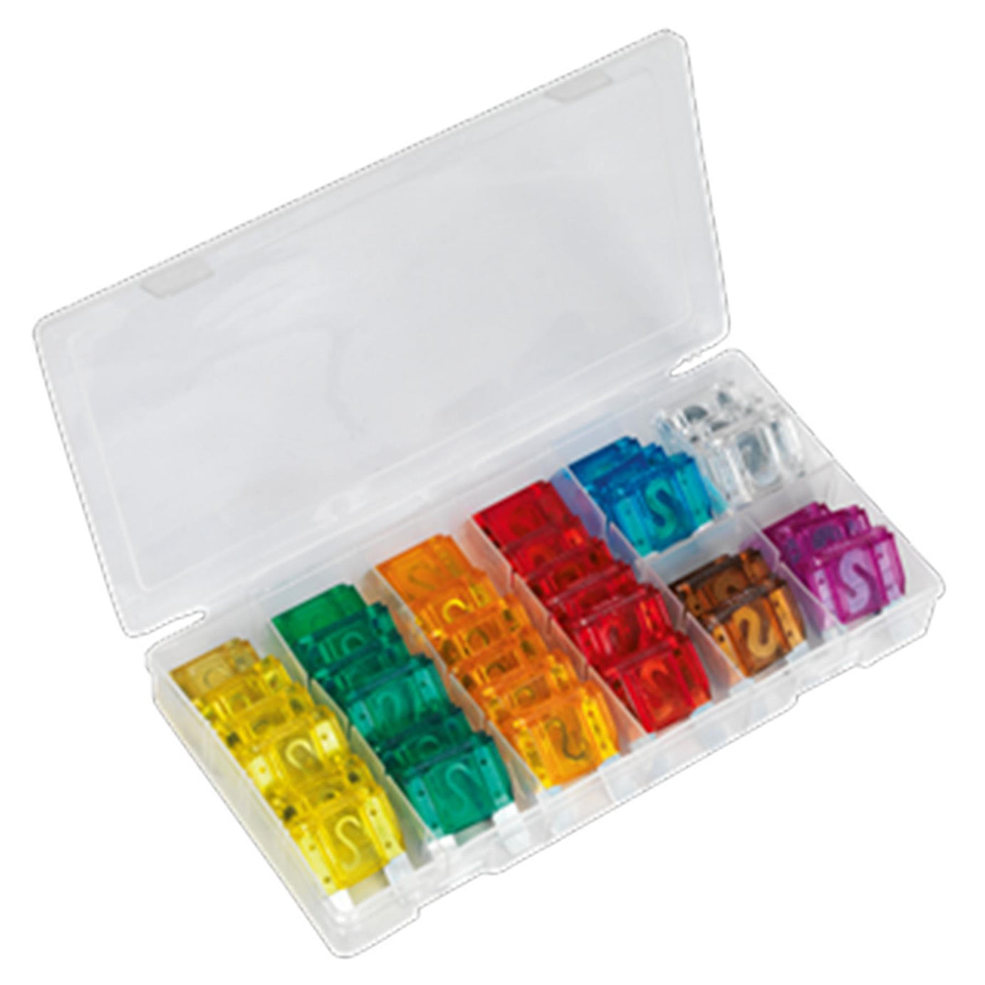 Sealey Automotive MAXI Blade Fuse Assortment 36pc