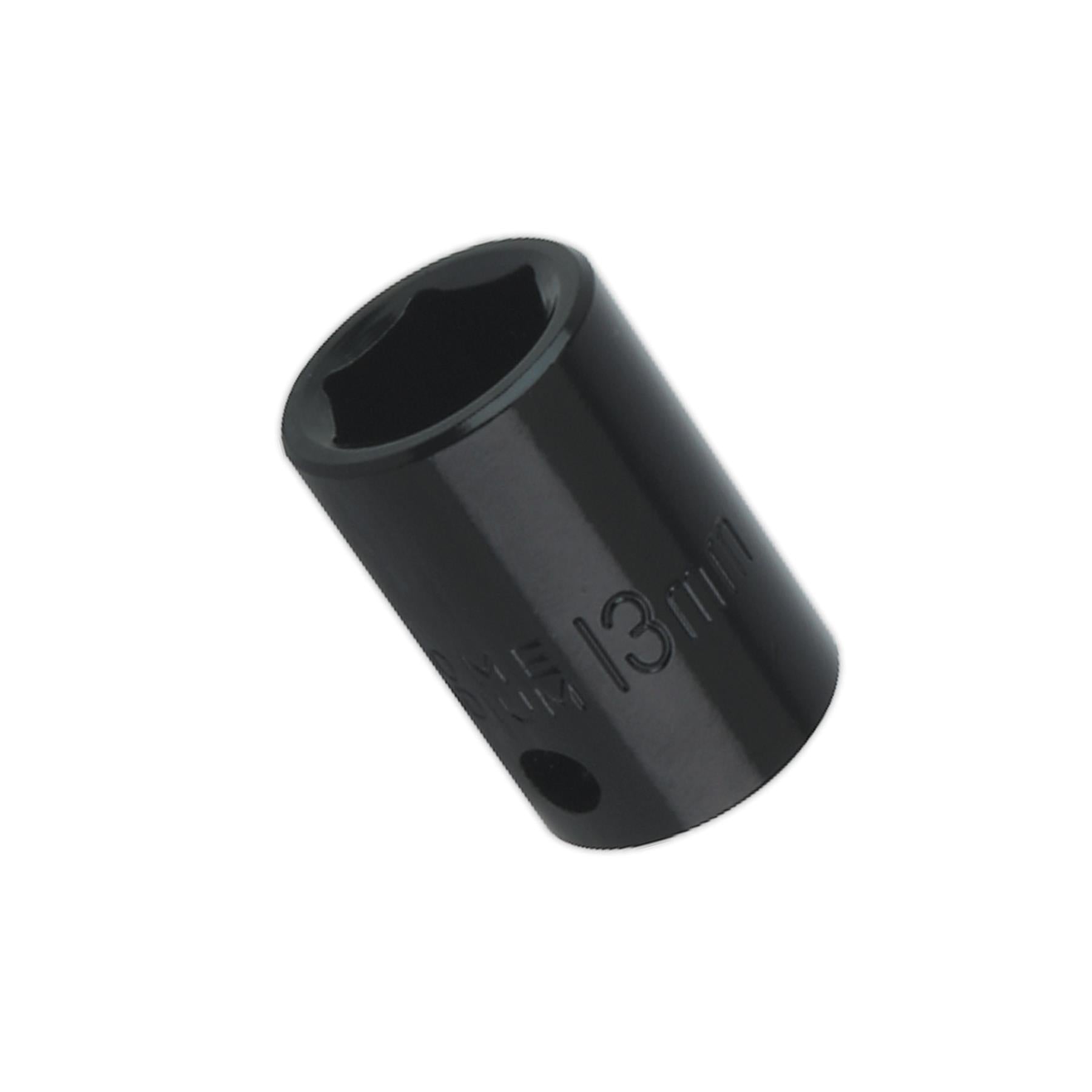 Sealey Impact Socket 13mm 3/8"Sq Drive