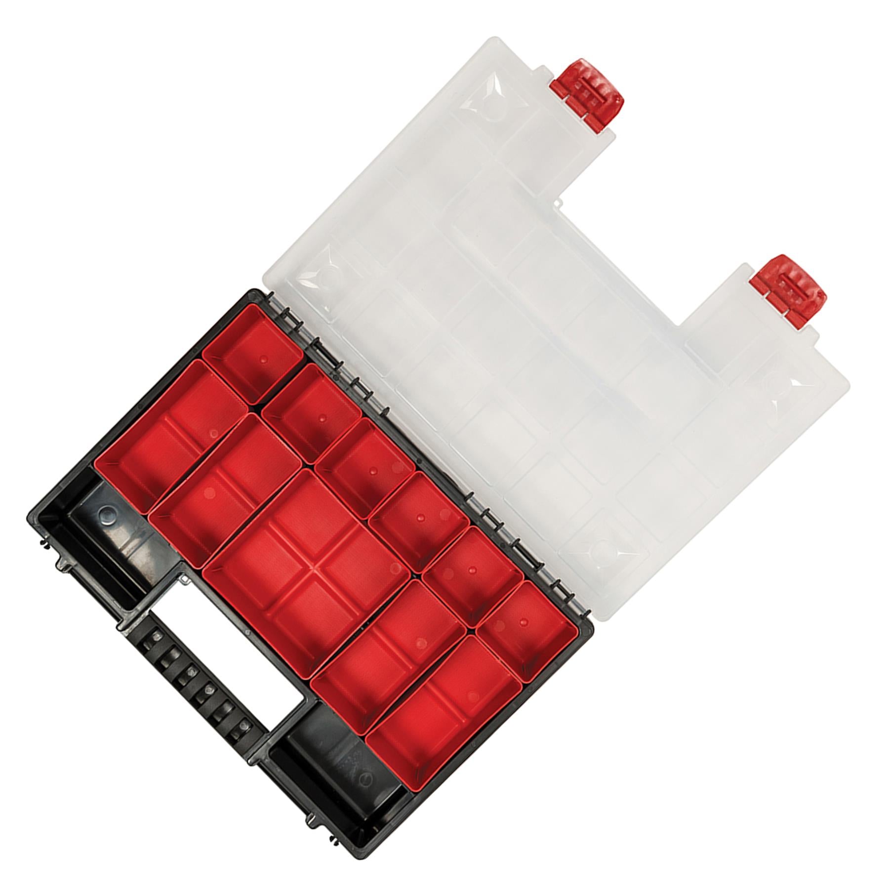 Compartment Organiser 13 Compartment Tool Storage Toolboxes
