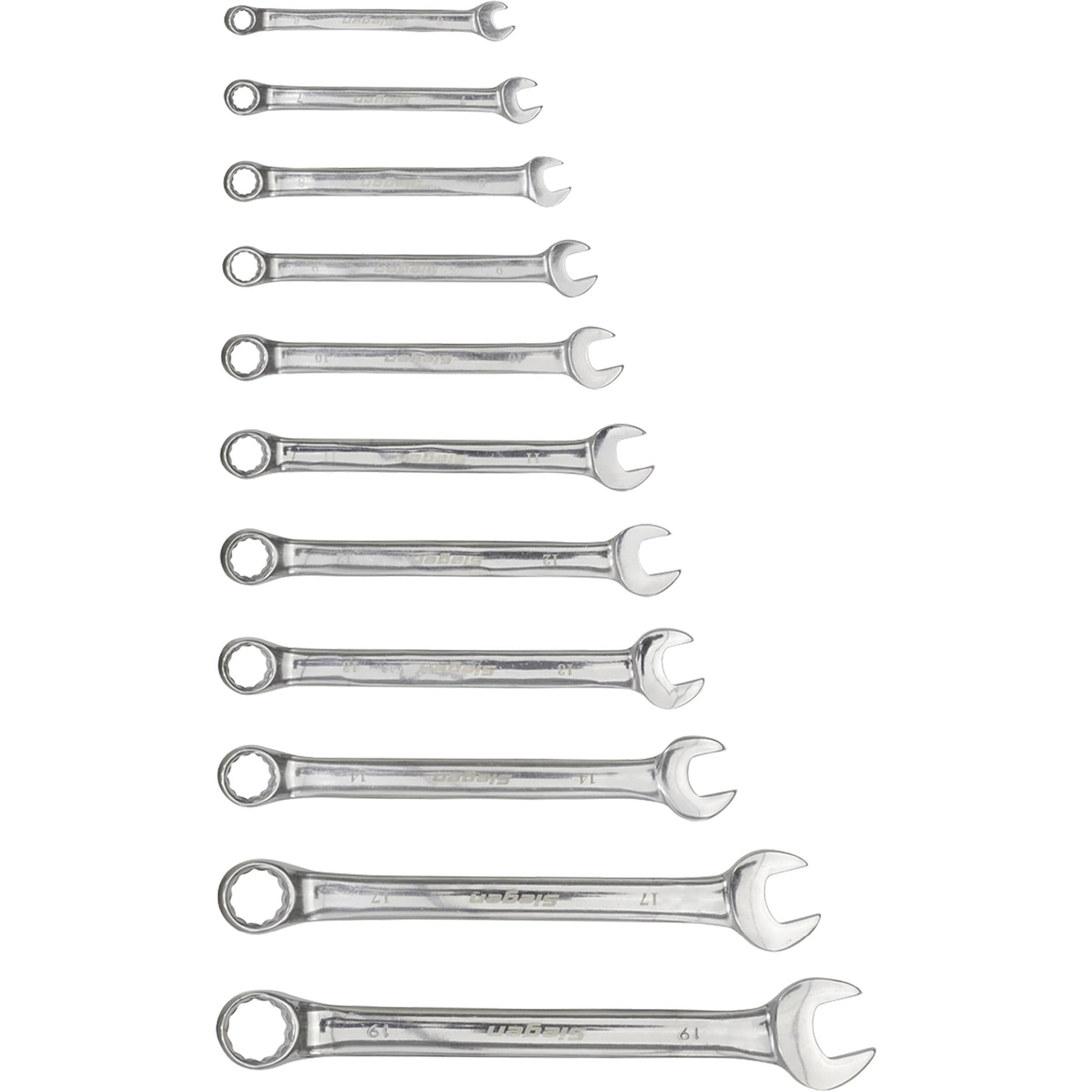 Sealey Combination Spanner Set 11pc Metric