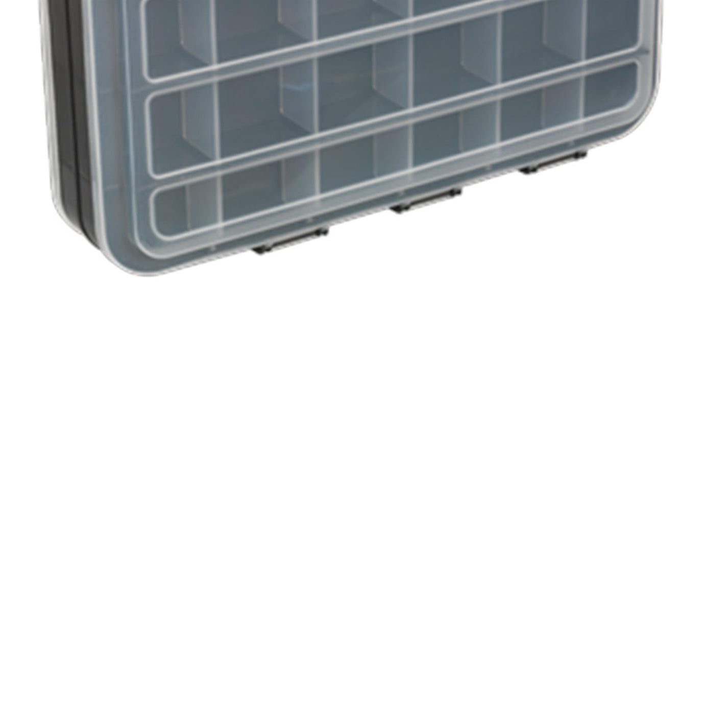 Sealey Parts Storage Case 42 Compartment Double-Sided