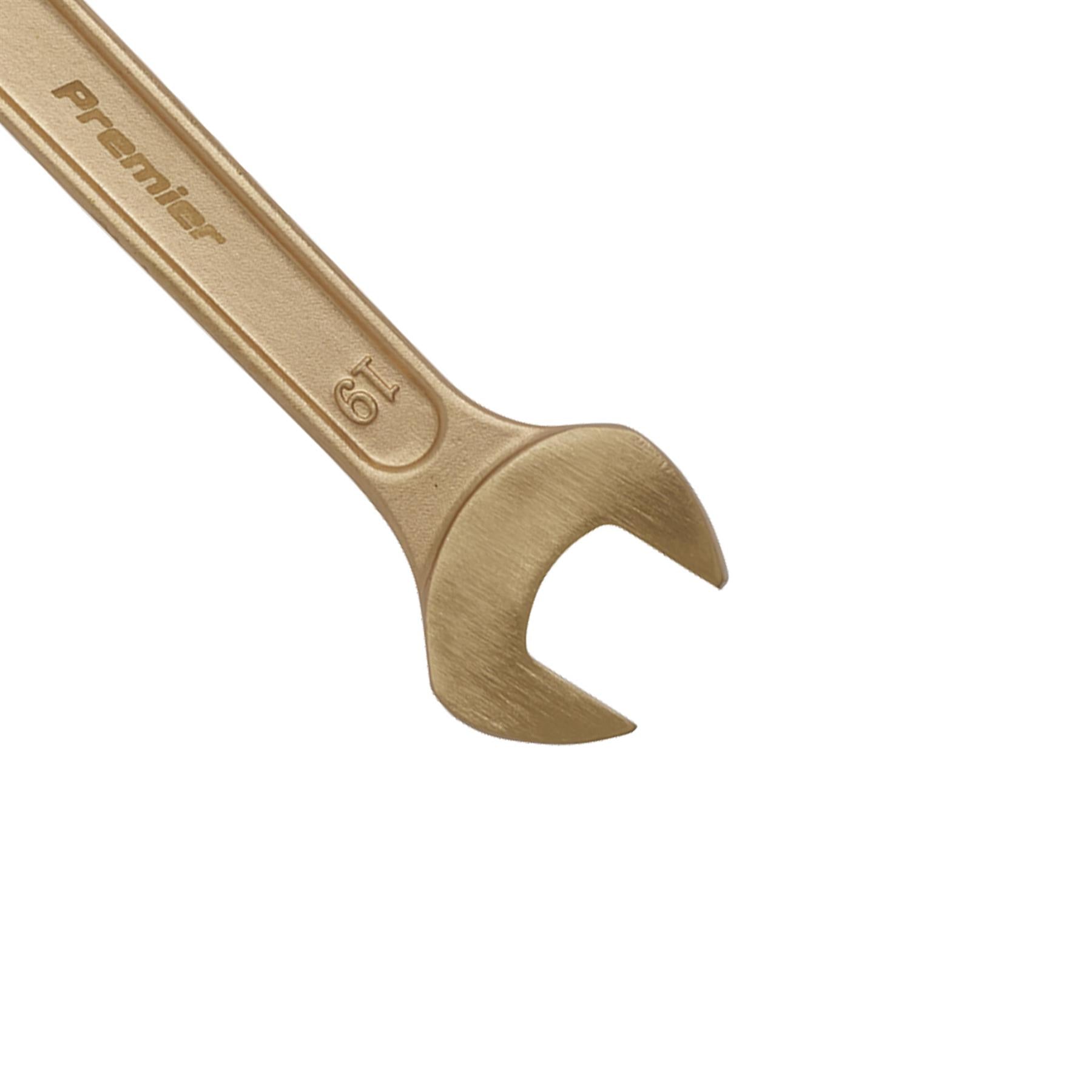 Sealey Double Open-End Spanner Set 13pc - Non-Sparking
