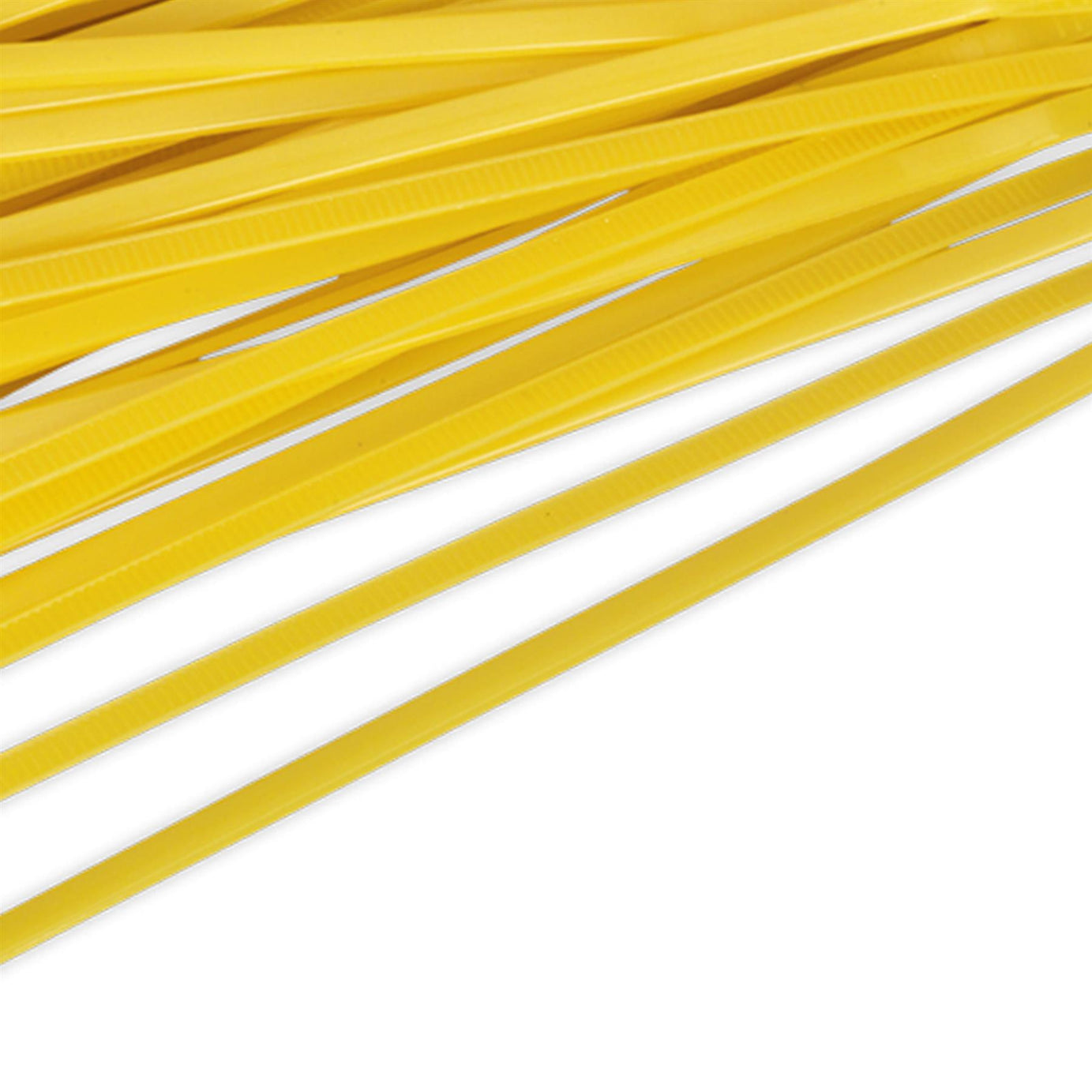 Sealey Cable Tie 200 x 4.4mm Yellow Pack of 100