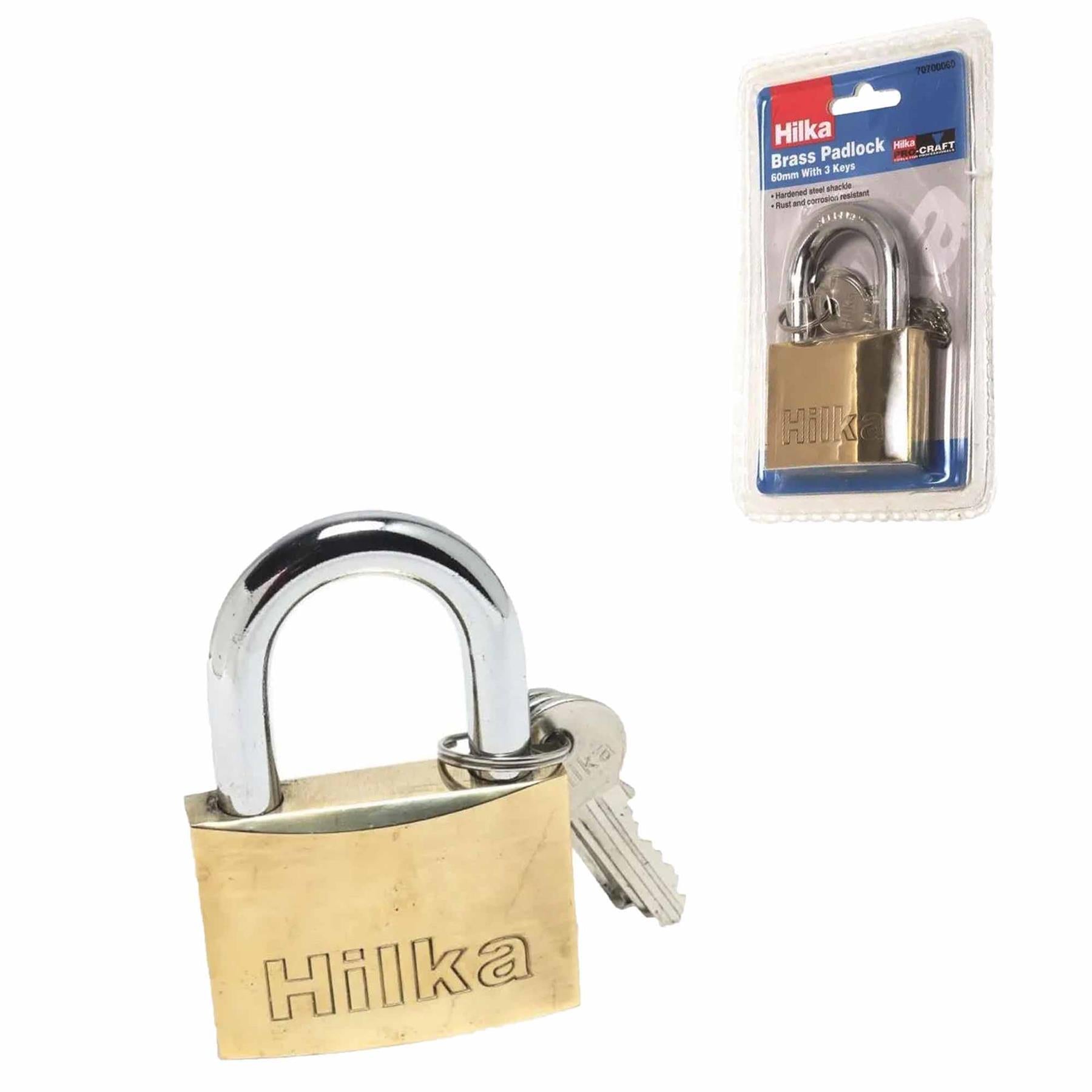 Heavy Duty Brass Padlock
