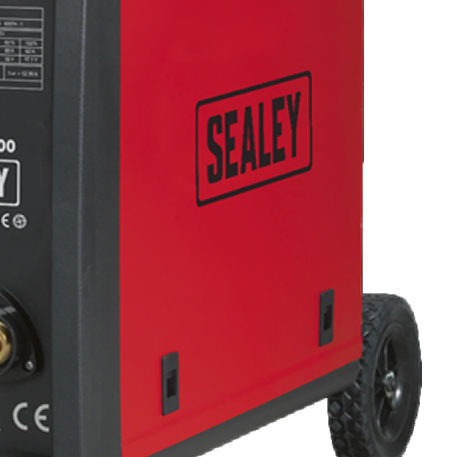 Sealey SUPERMIG200 200amp Professional Industrial MIG Welder + Binzel Euro Torch