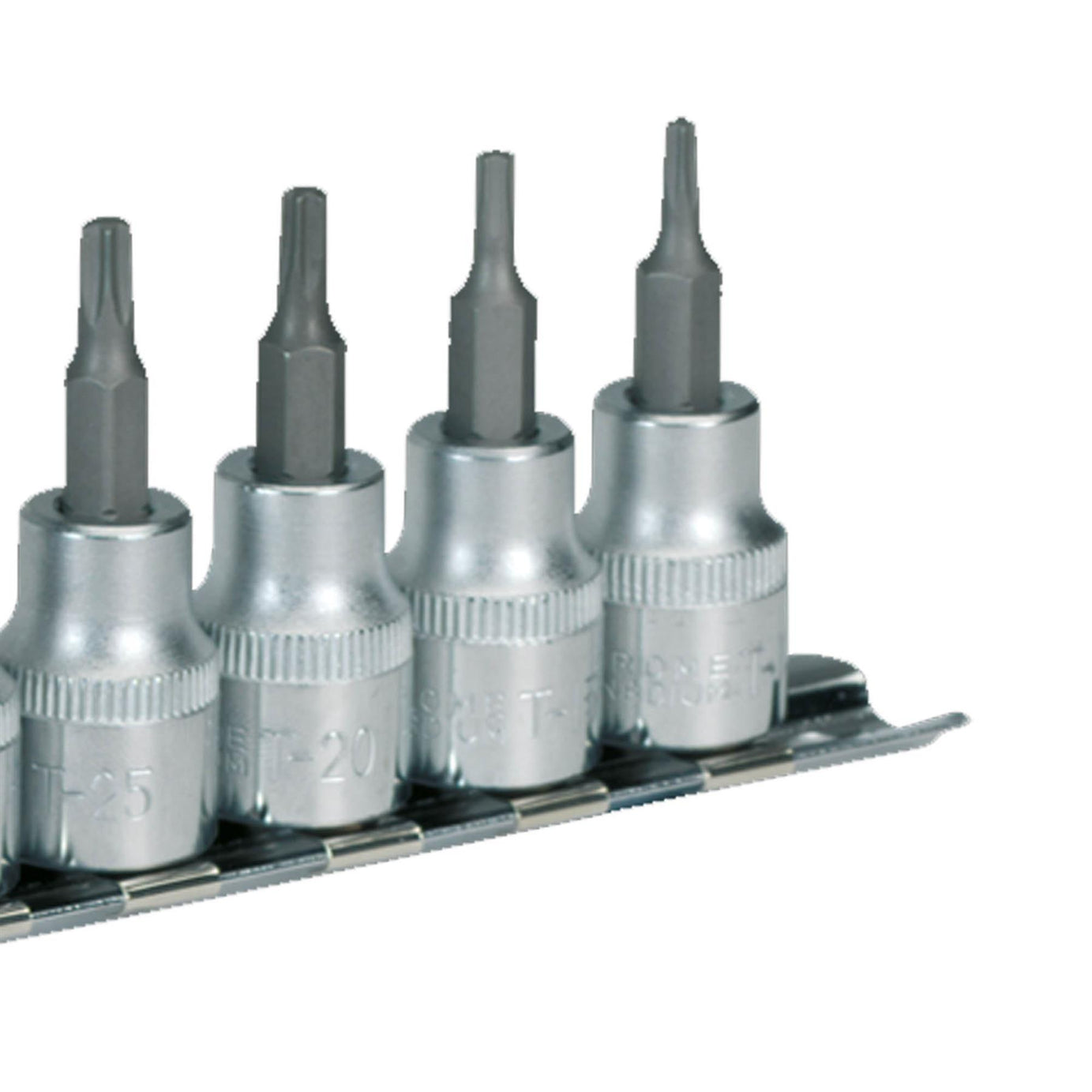 Sealey TRX-Star* Socket Bit Set 10pc 3/8"Sq Drive
