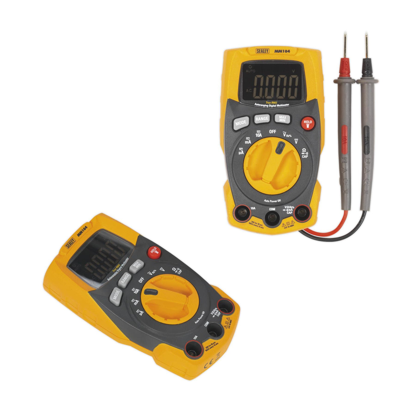 Sealey Professional Auto-Ranging Digital Multimeter