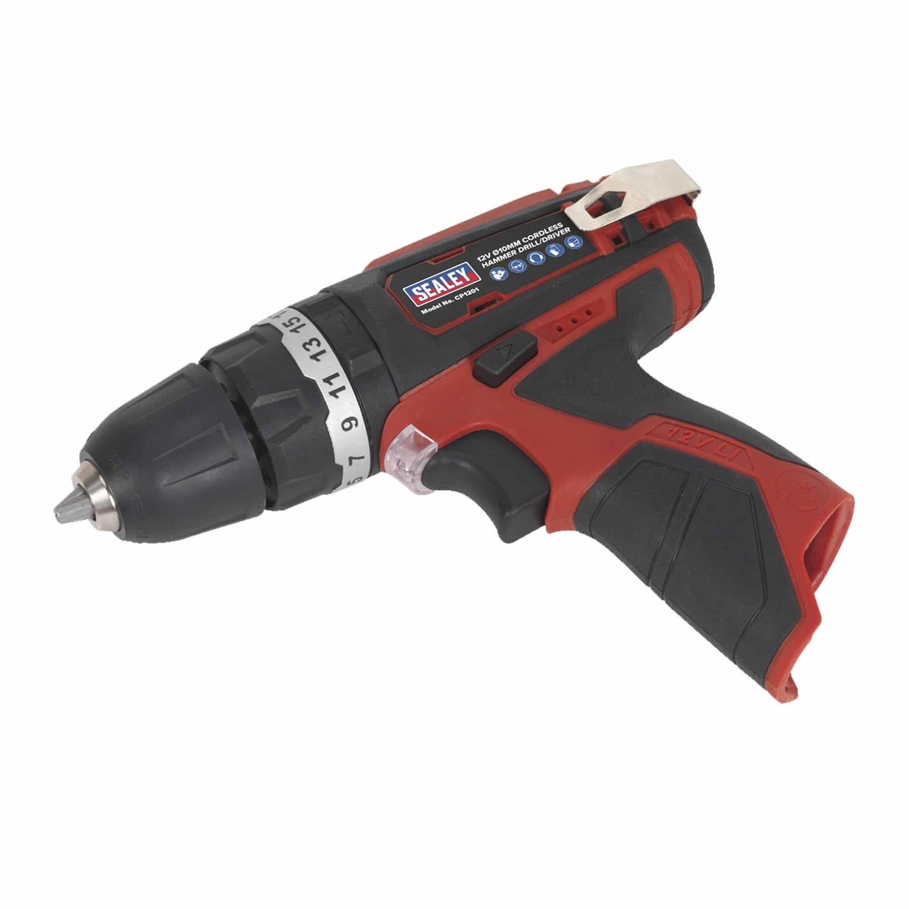 Sealey SV12 Series 4 x 12V Cordless Power Tool Combo Kit