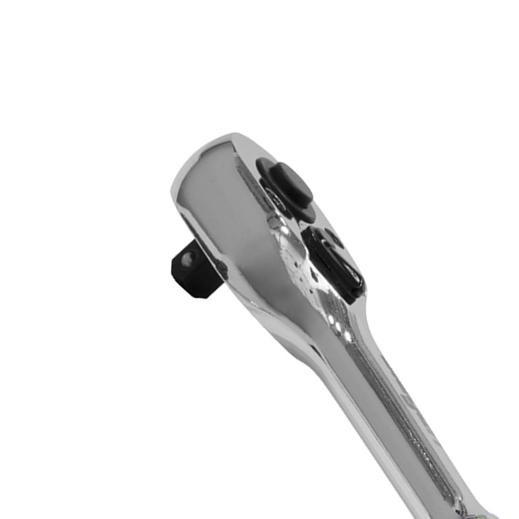 Sealey Ratchet Wrench 1/4"Sq Drive Pear-Head Flip Reverse