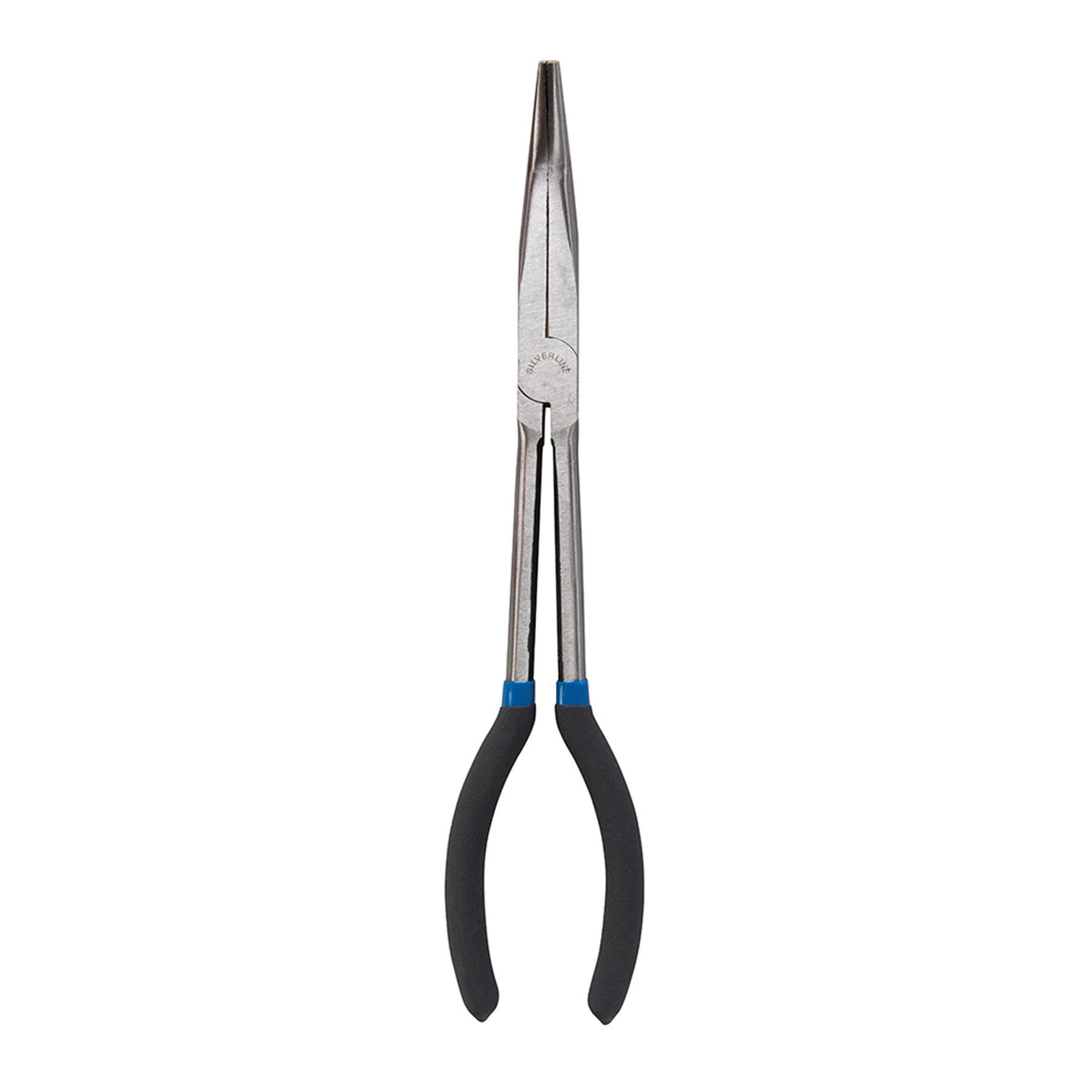Long Reach Electronics Pliers Bent Chrome Vanadium Steel Blade Hardened