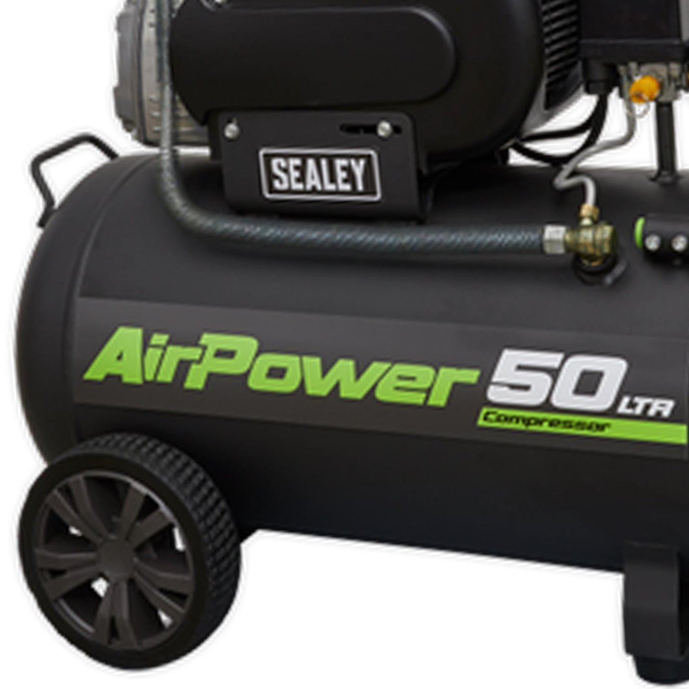 Sealey SAC5020E Compressor 50L Direct Drive 2hp 116psi (8bar) 230V