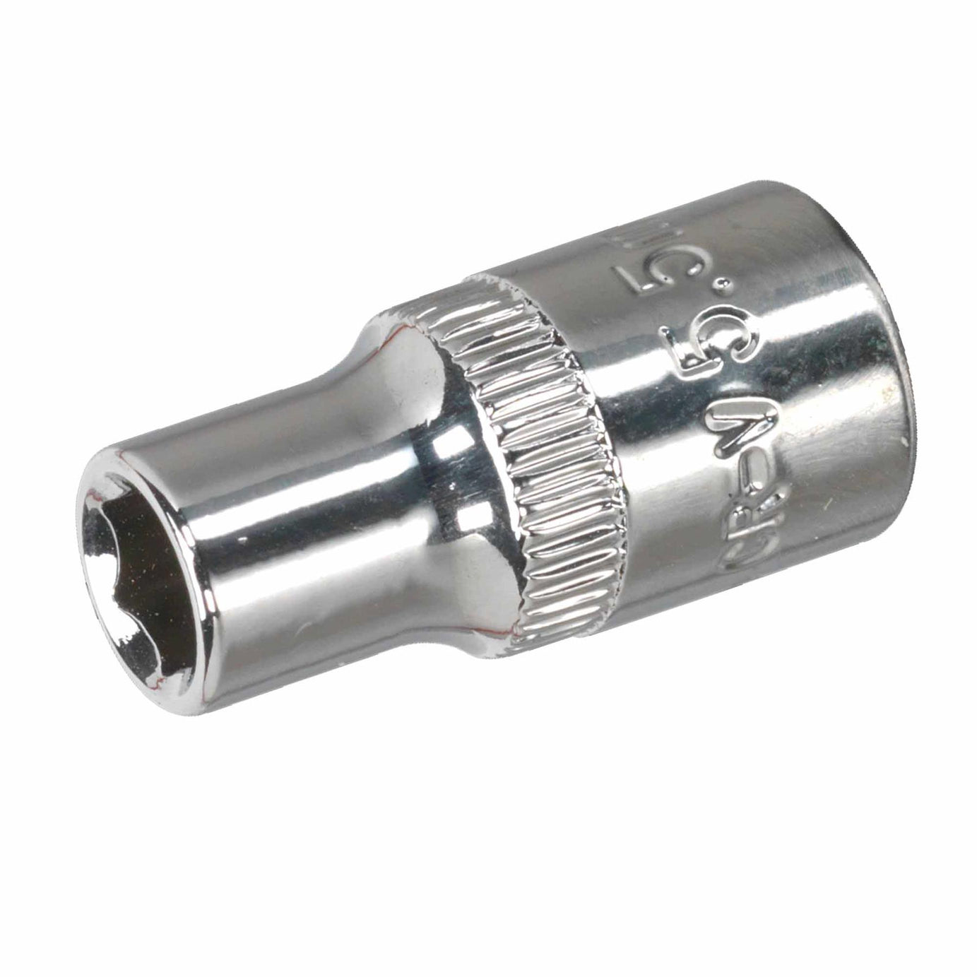 WallDrive Socket 5.5mm 1/4"Sq Drive Fully Polished. Sealey