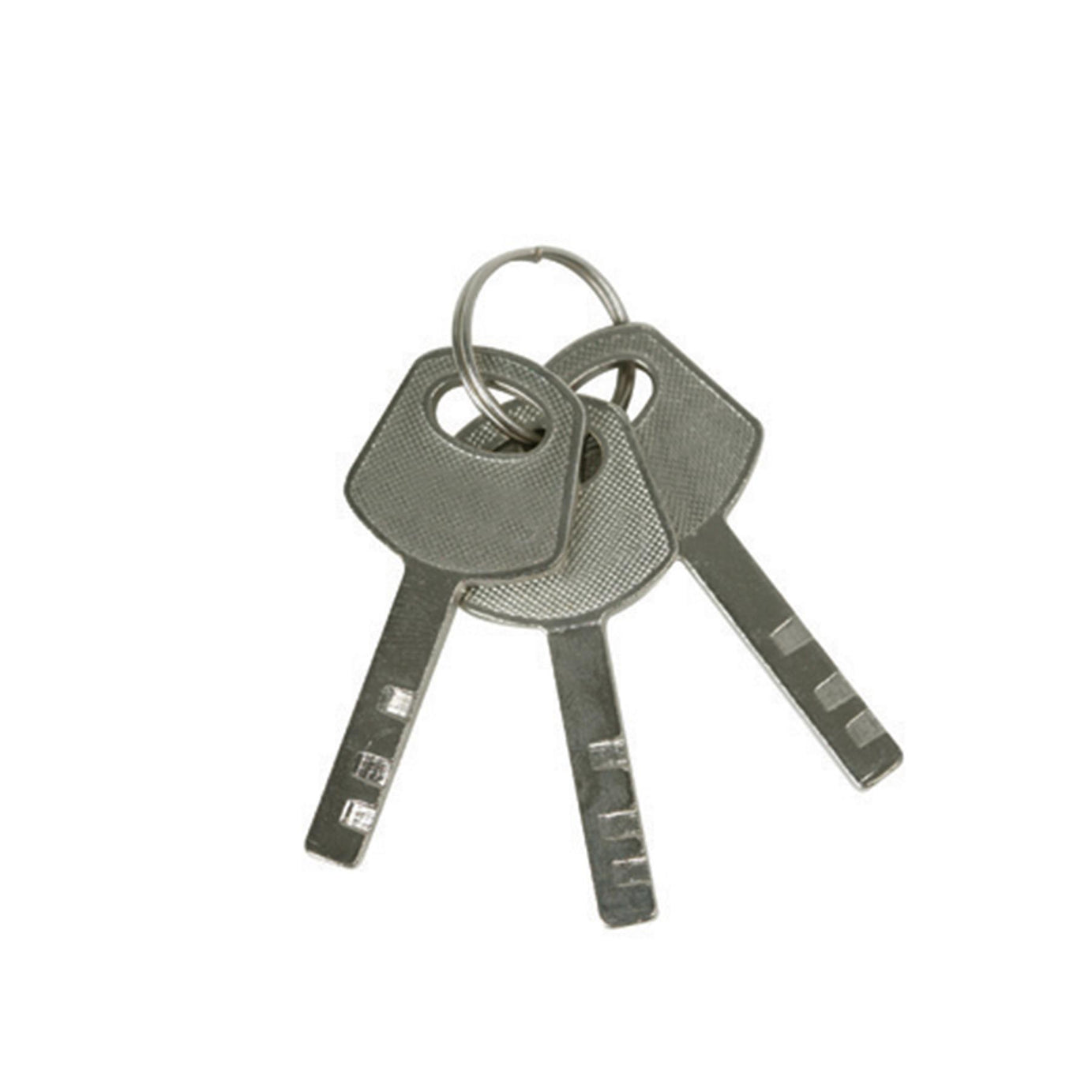 Heavy Duty 40mm Shackle Steel Padlock Long Home Office Safety Security 3 Keys