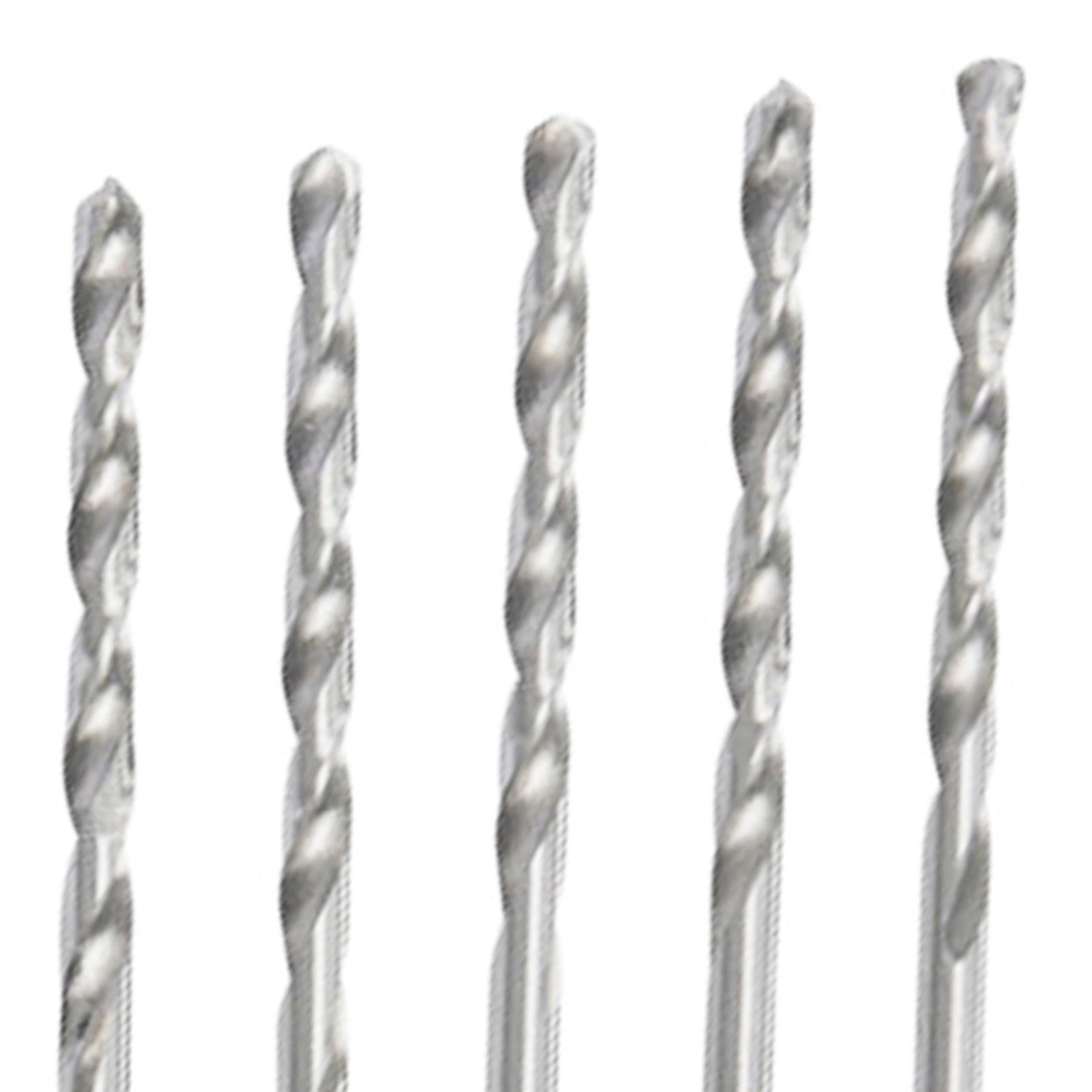 BlueSpot Hss Drill Bit Set 3mm Wall Stone Concrete Brick Drills Bits 10pc