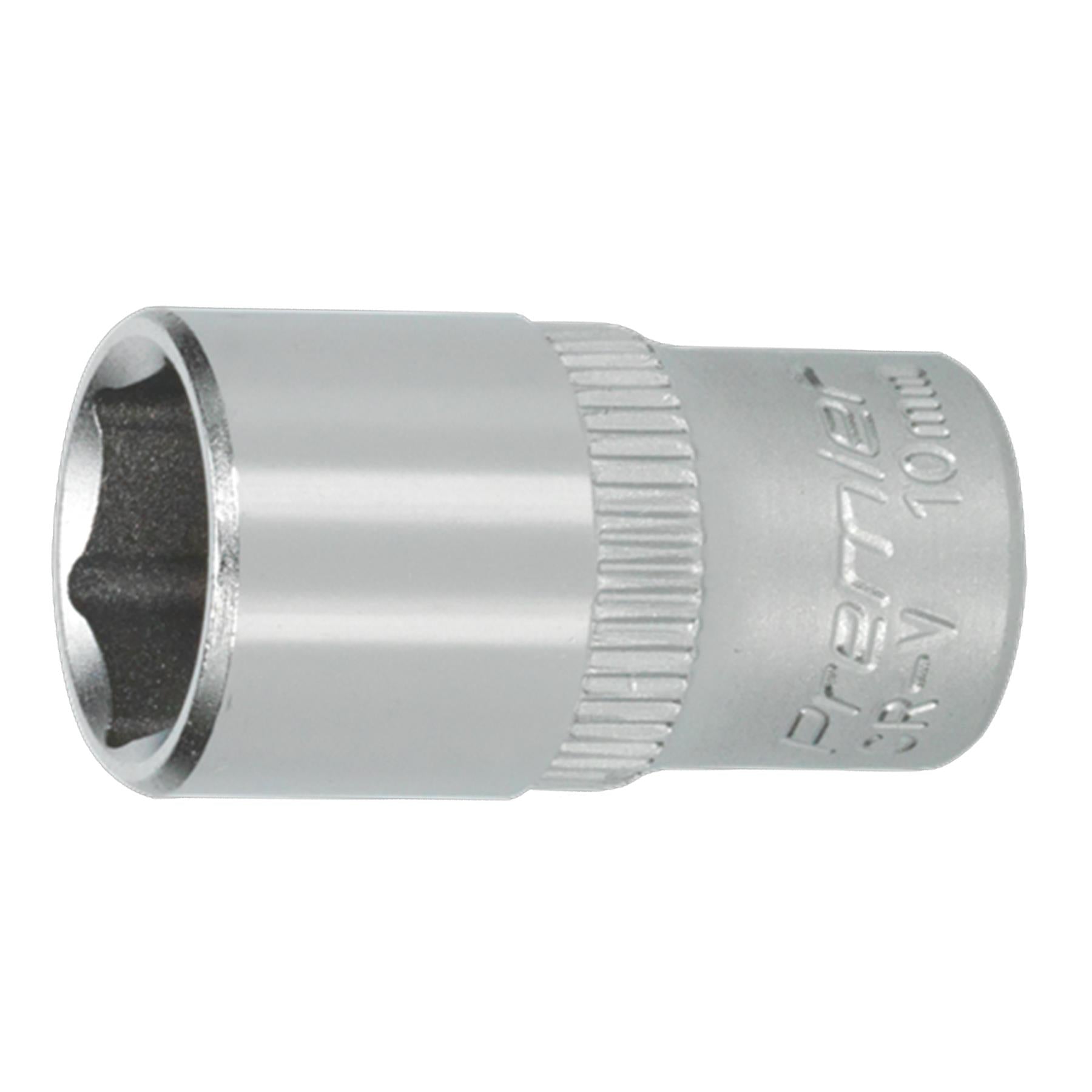 Sealey WallDrive Socket 10mm 1/4"Sq Drive - S1410