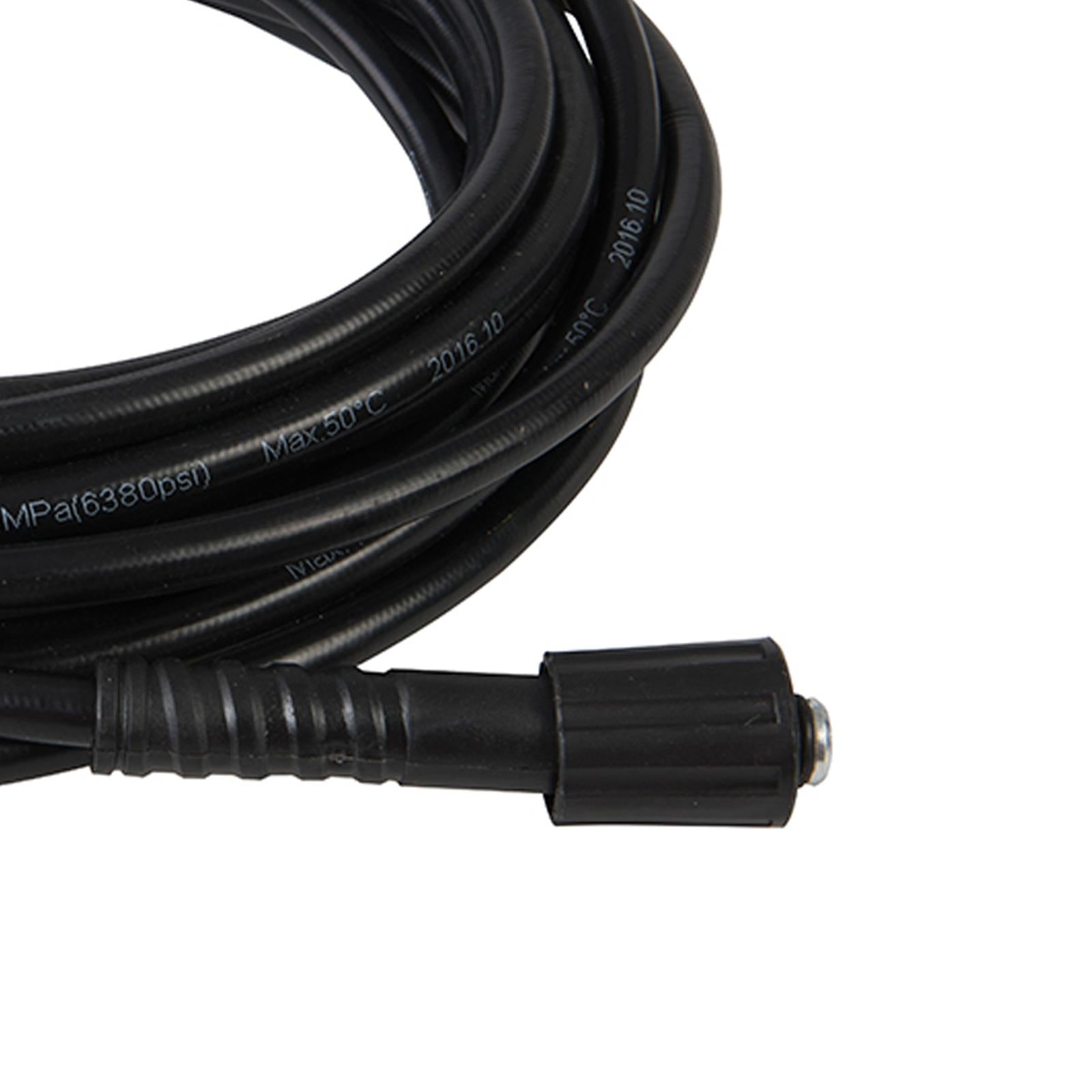 Hose For 70/90/110 Bar Pressure Washers 10m Polyethylene/PVC Hose /M22 Threaded