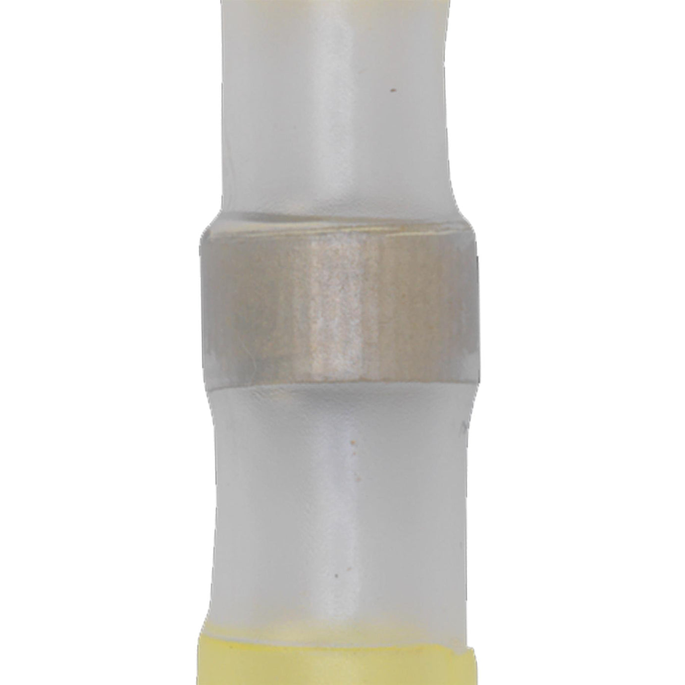 Heat Shrink Butt Connector 12-10 AWG Yellow Pack of 25 Sealey