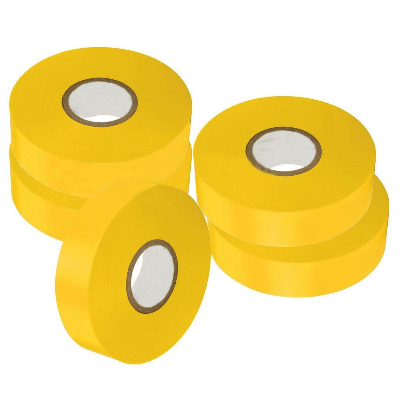 19mm x 33m 5Pc Yellow Electrical