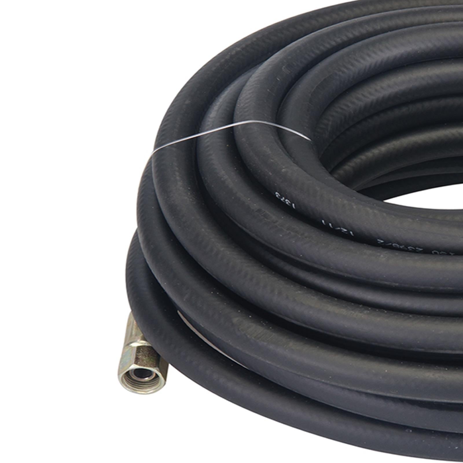 Air Line Rubber Hose 10M Meter Bore 8mm Female Compressor Workshop High Quality