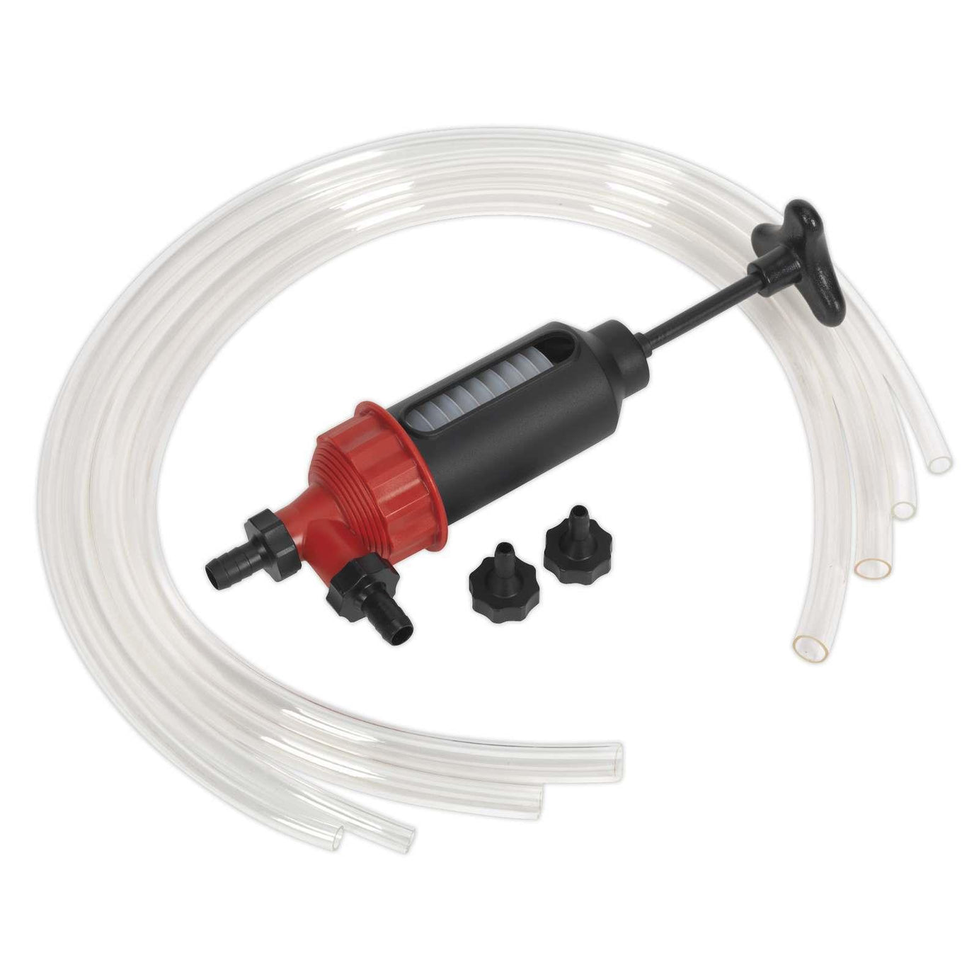 Sealey Transfer Syphon Pump - Oil/Petrol/Diesel