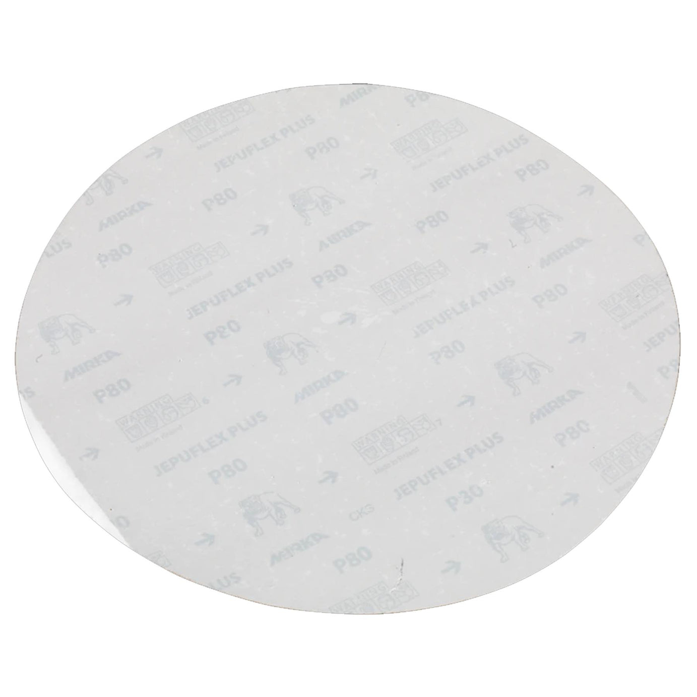 Sealey Sanding Disc 305mm 80Grit PSA Sanding Equipment Work Tools