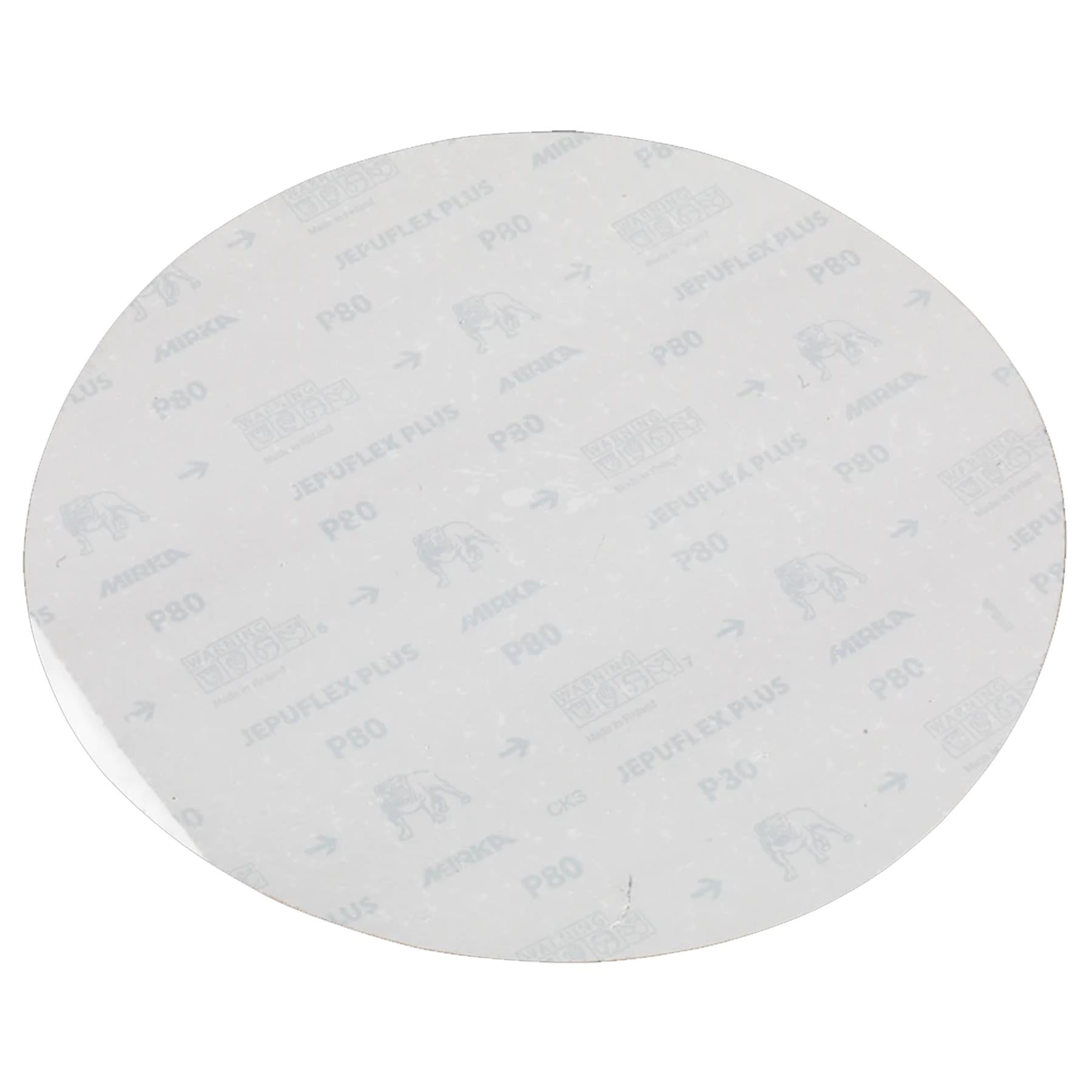 Sealey Sanding Disc 305mm 80Grit PSA Sanding Equipment Work Tools