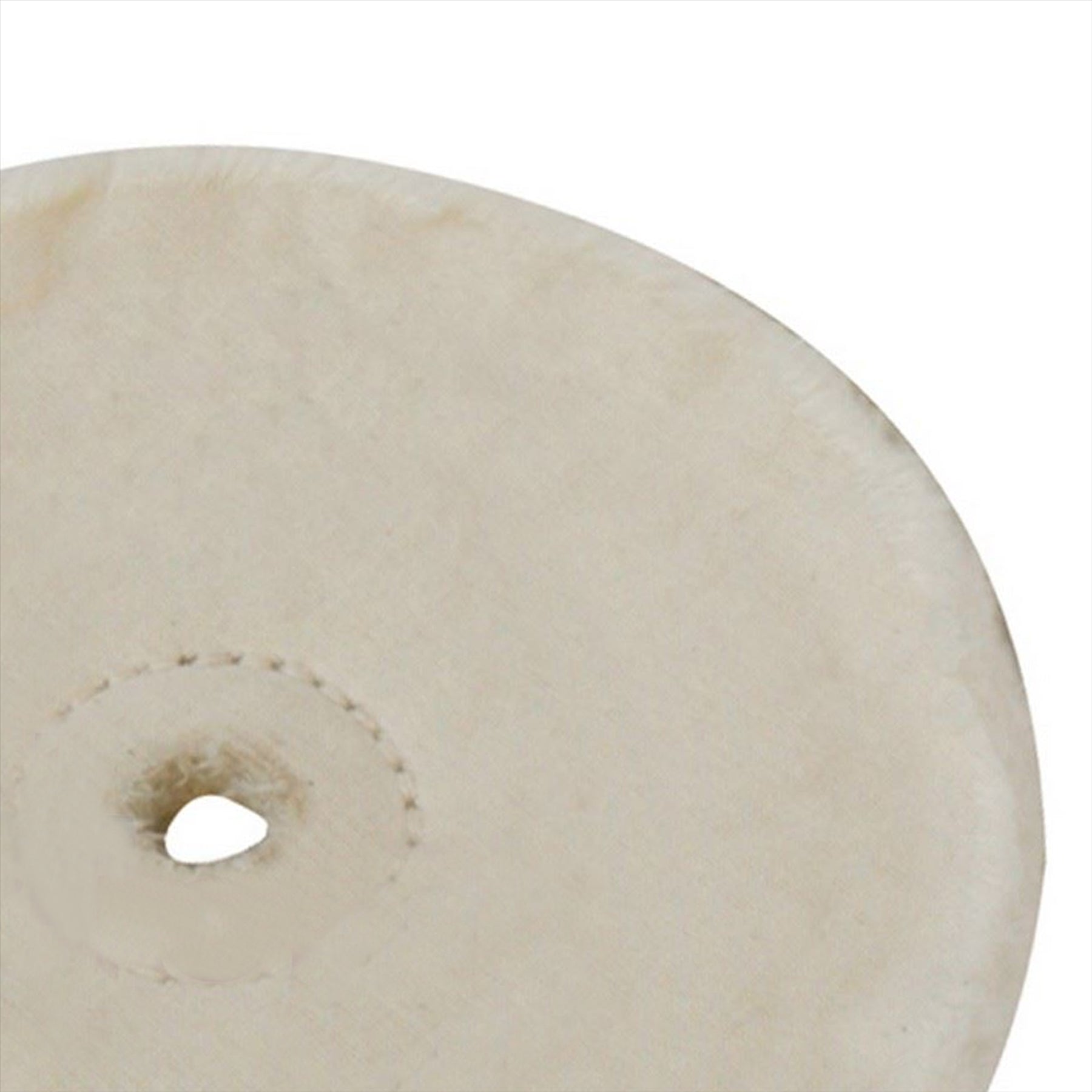 Loose Leaf Buffing Wheel 150mm 100% Cotton, Polishing Bench Grinder New