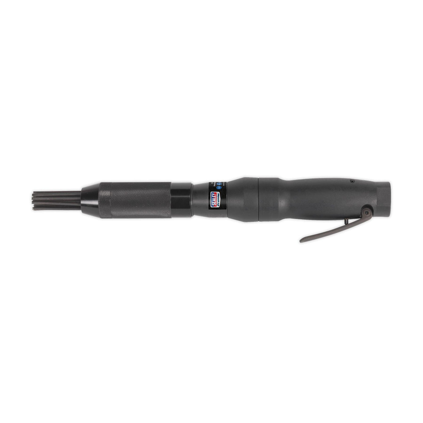 Sealey Air Needle Scaler Composite Directional Low Noise Air Exhaust