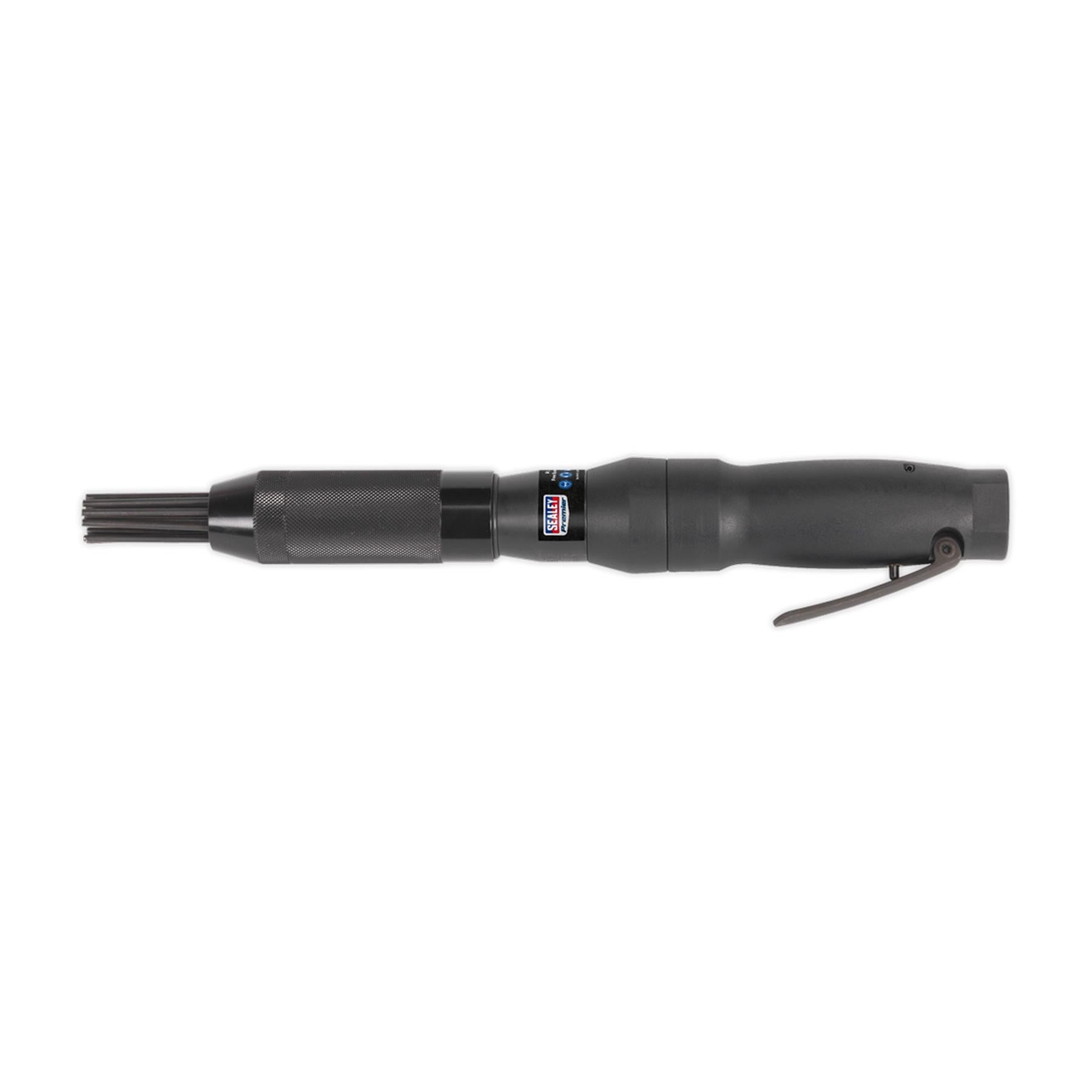 Sealey Air Needle Scaler Composite Directional Low Noise Air Exhaust