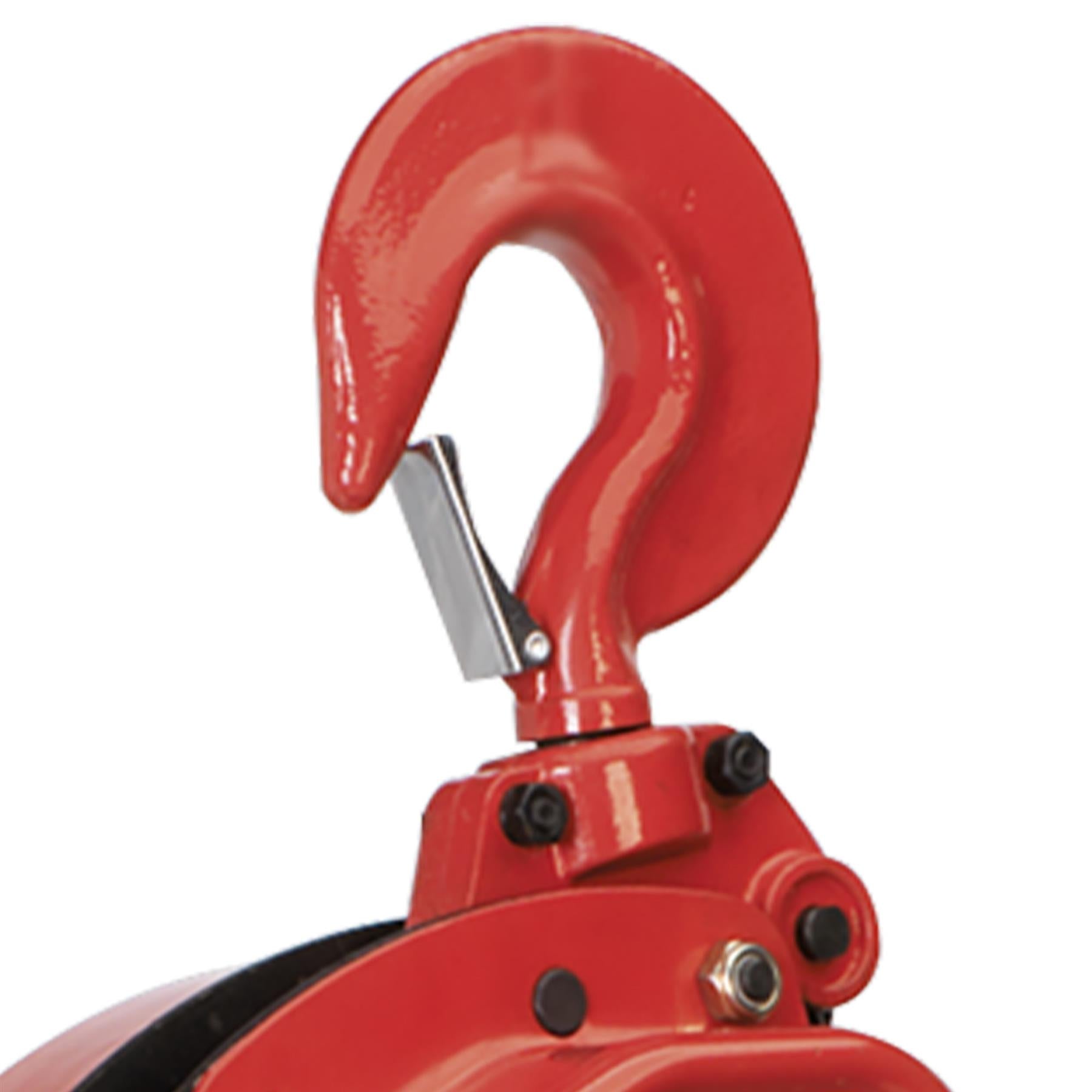 Sealey Chain Block 3tonne 3m Mechanical Load Brake for extra safety