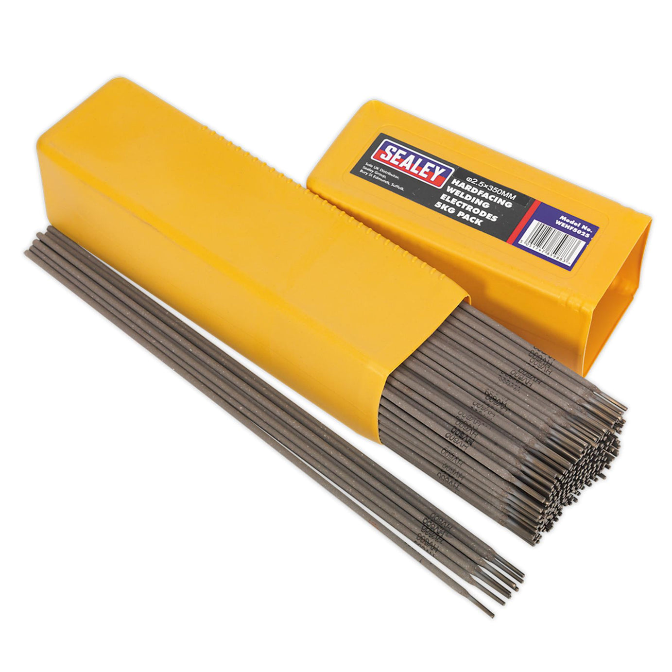 Sealey Welding Electrodes Hardfacing 2.5 x 300mm 5kg Pack