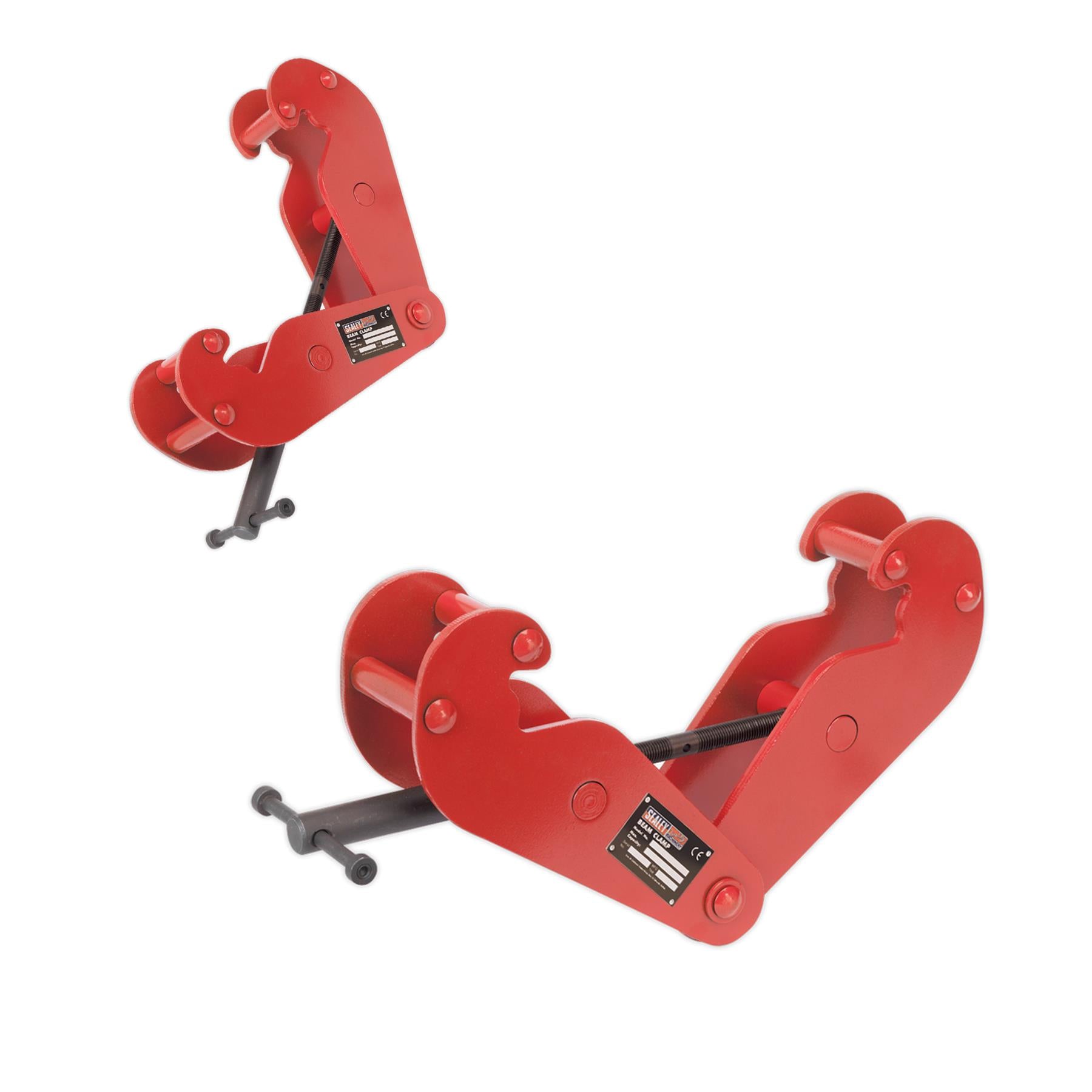 Sealey Beam Clamp 3 Tonne Lifting & Transfer - BC3000