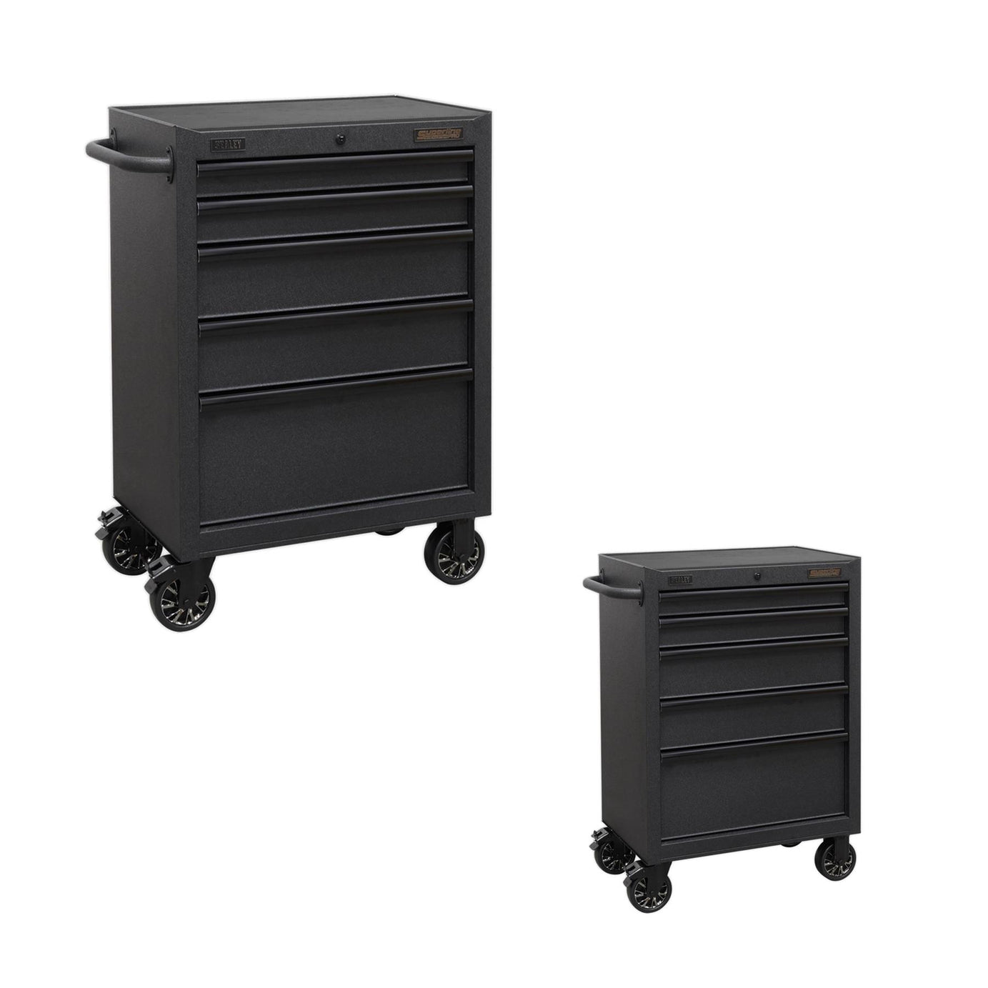 Sealey Rollcab 5 Drawer 680mm with Soft Close Drawers