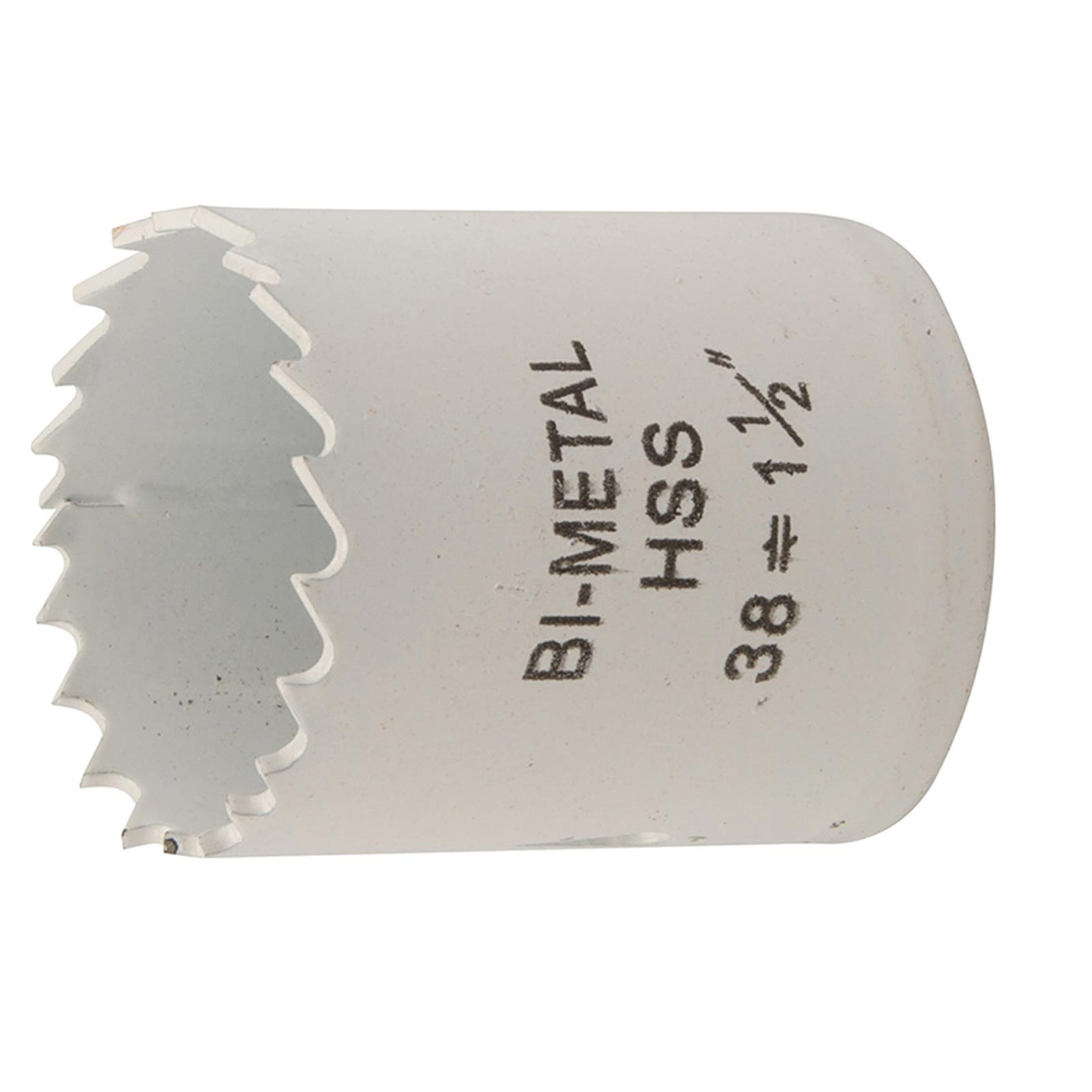 Arbor Included HoleSaw Sets HSS Bi Metal Hole saws Metal Wood Plastic 38mm