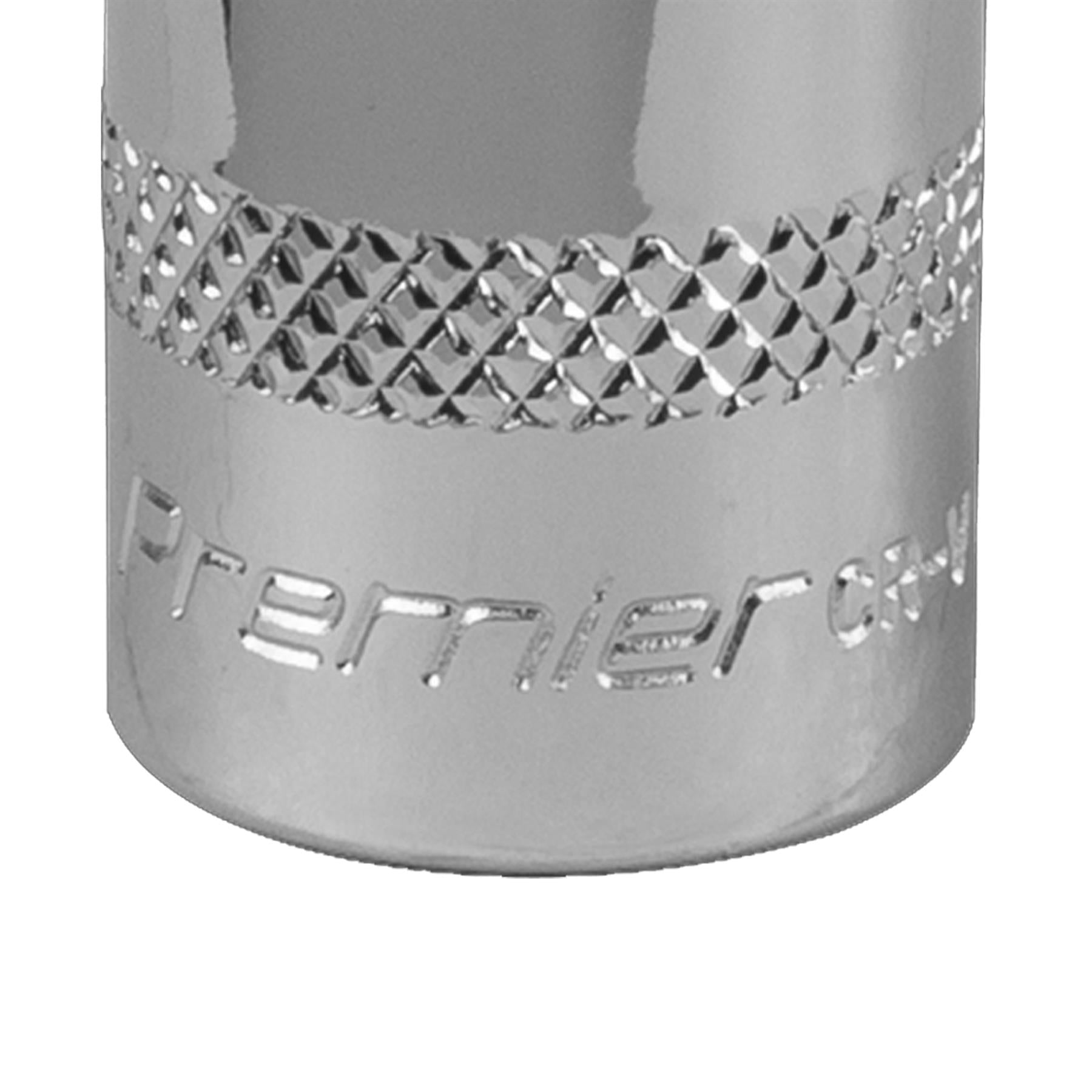 Sealey Hex Socket Bit 12mm 3/8"Sq Drive